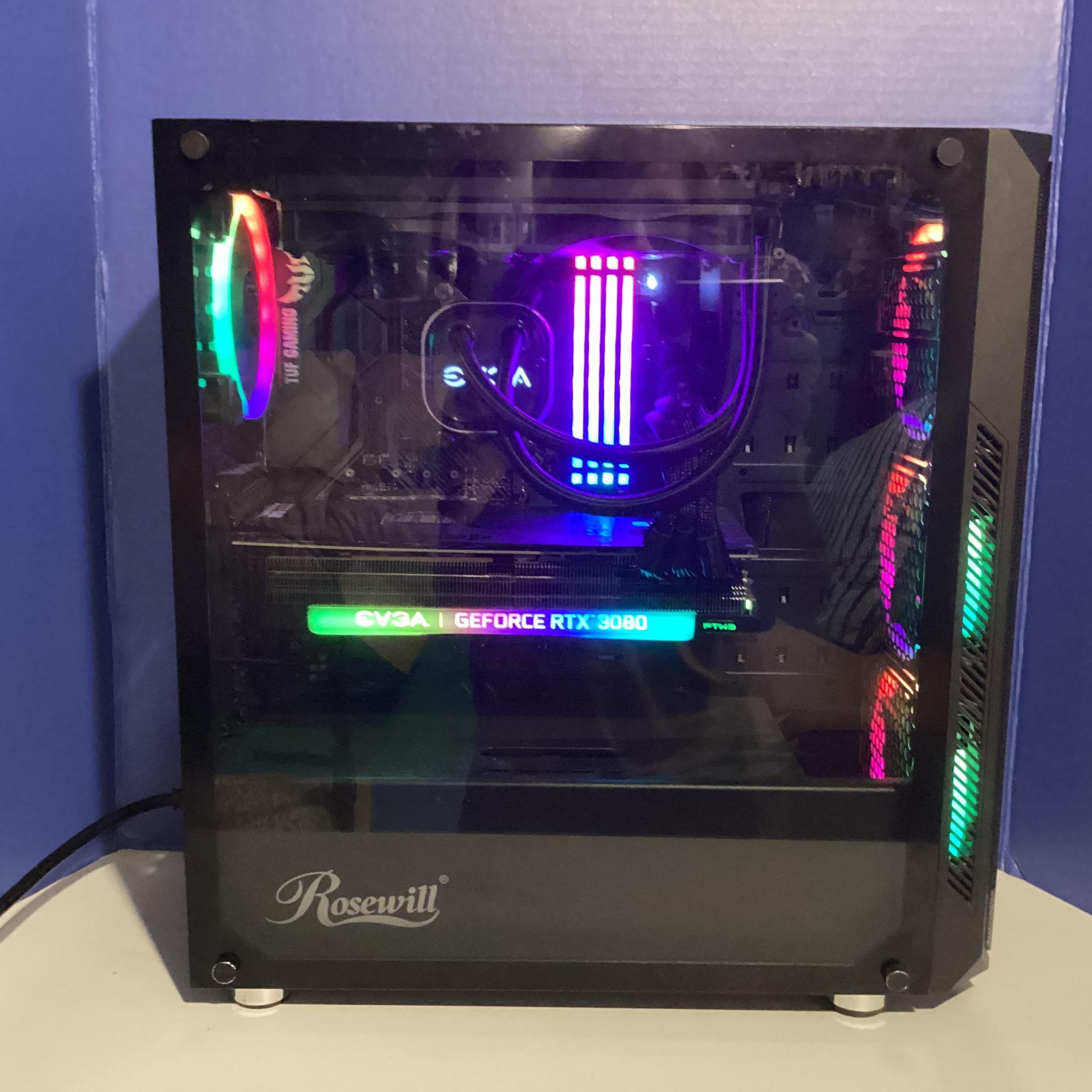 🔥Powerful 4k Gaming and Editing Rig | Ryzen 9 5900x | 32GB 3600mt/s | Nvidia 3080 | 1TB NVME SSD🔥