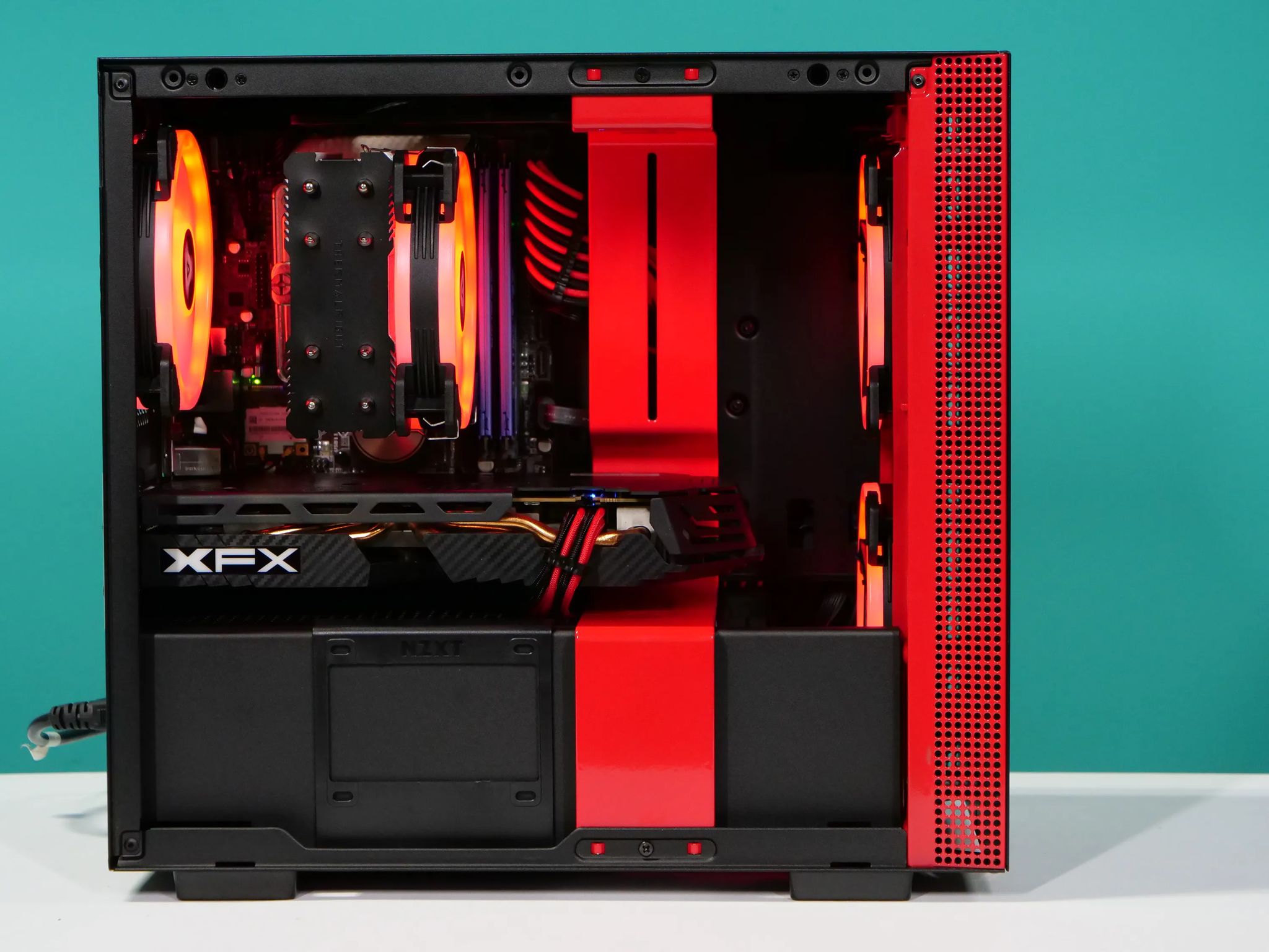 UCW Ready to Play Budget Build (i7-4790 + RX580 8gb + 1tb nvme)