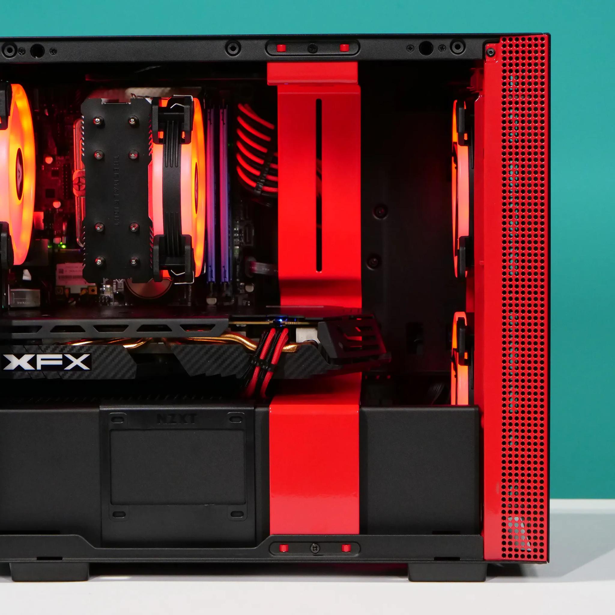 UCW Ready to Play Budget Build (i7-4790 + RX580 8gb + 1tb nvme)