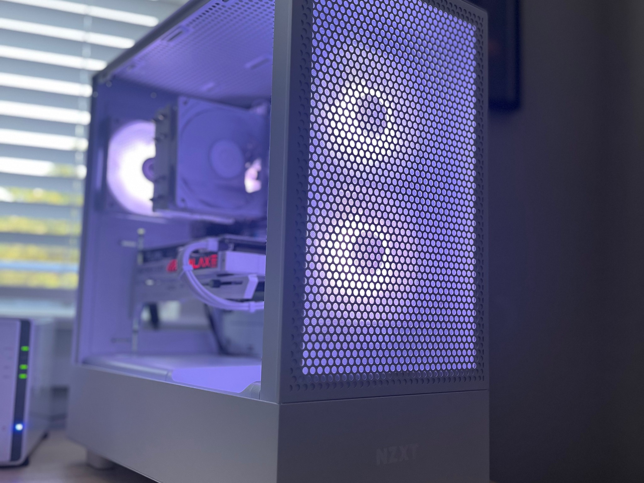 CUSTOM WHITE GAMING Wi-Fi PC | RYZEN 5 5500 | GTX 1660 SUPER | RAM DDR4 16GB | 1T SSD | WIN 11 PRO