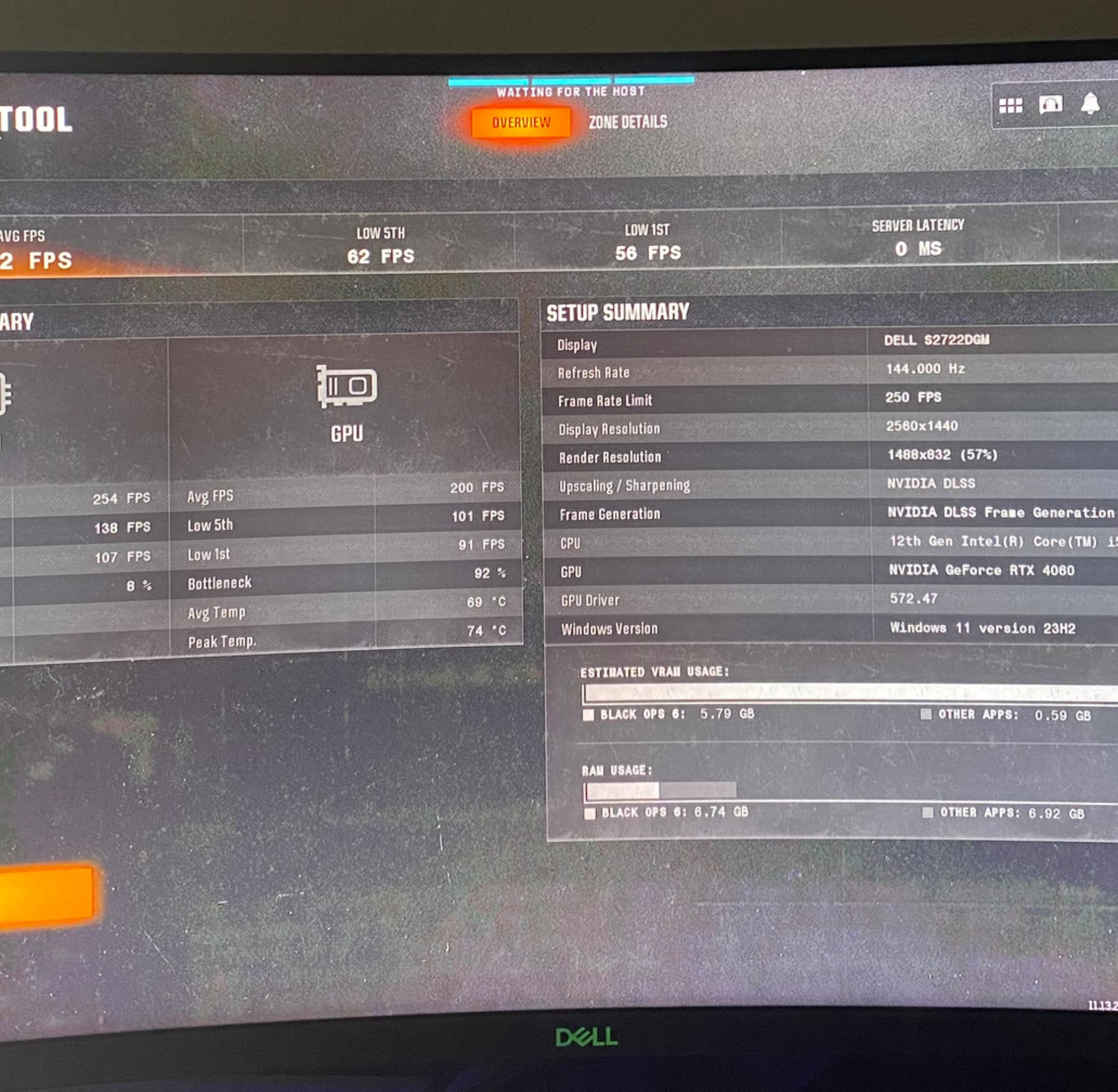 Budget i5 12400f & 4060