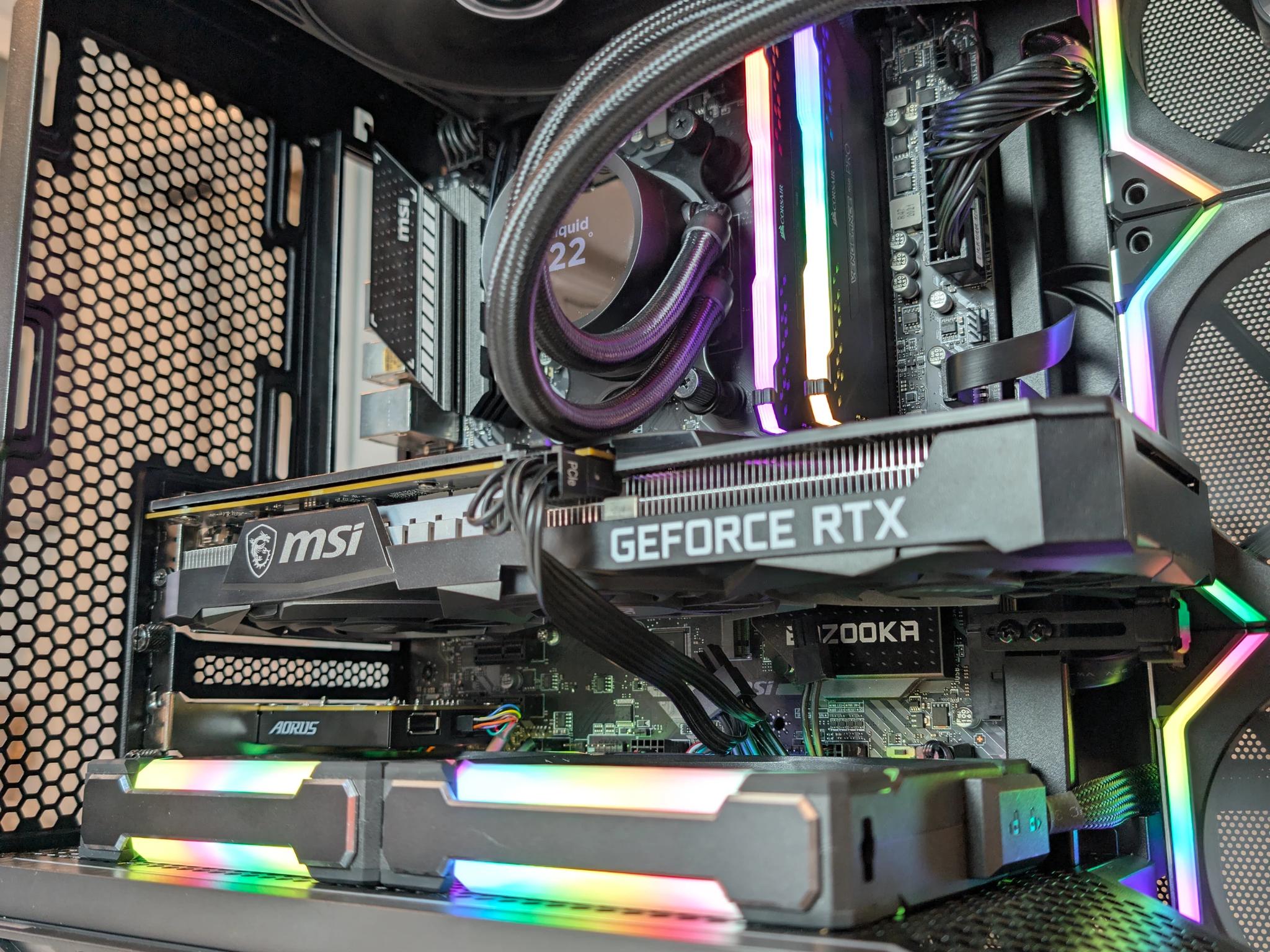 Ryzen 7 5800x | RTX 3060 | RGB Gaming PC!