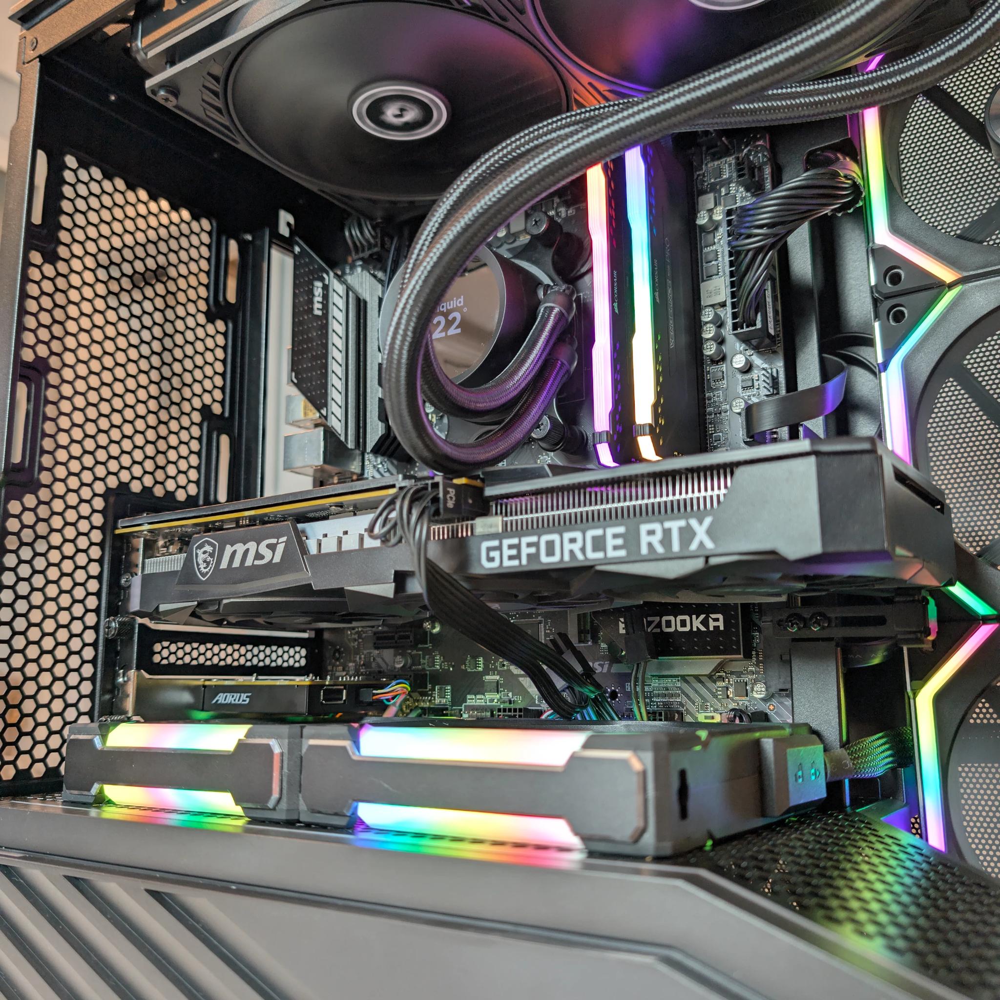 Ryzen 7 5800x | RTX 3060 | RGB Gaming PC!