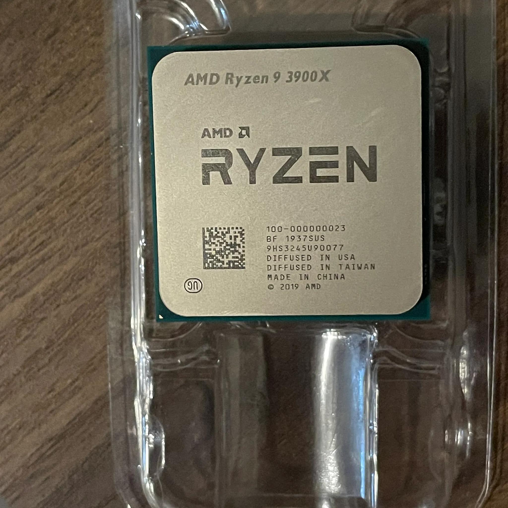 AMD Ryzen R9 3900X 12c/24t CPU