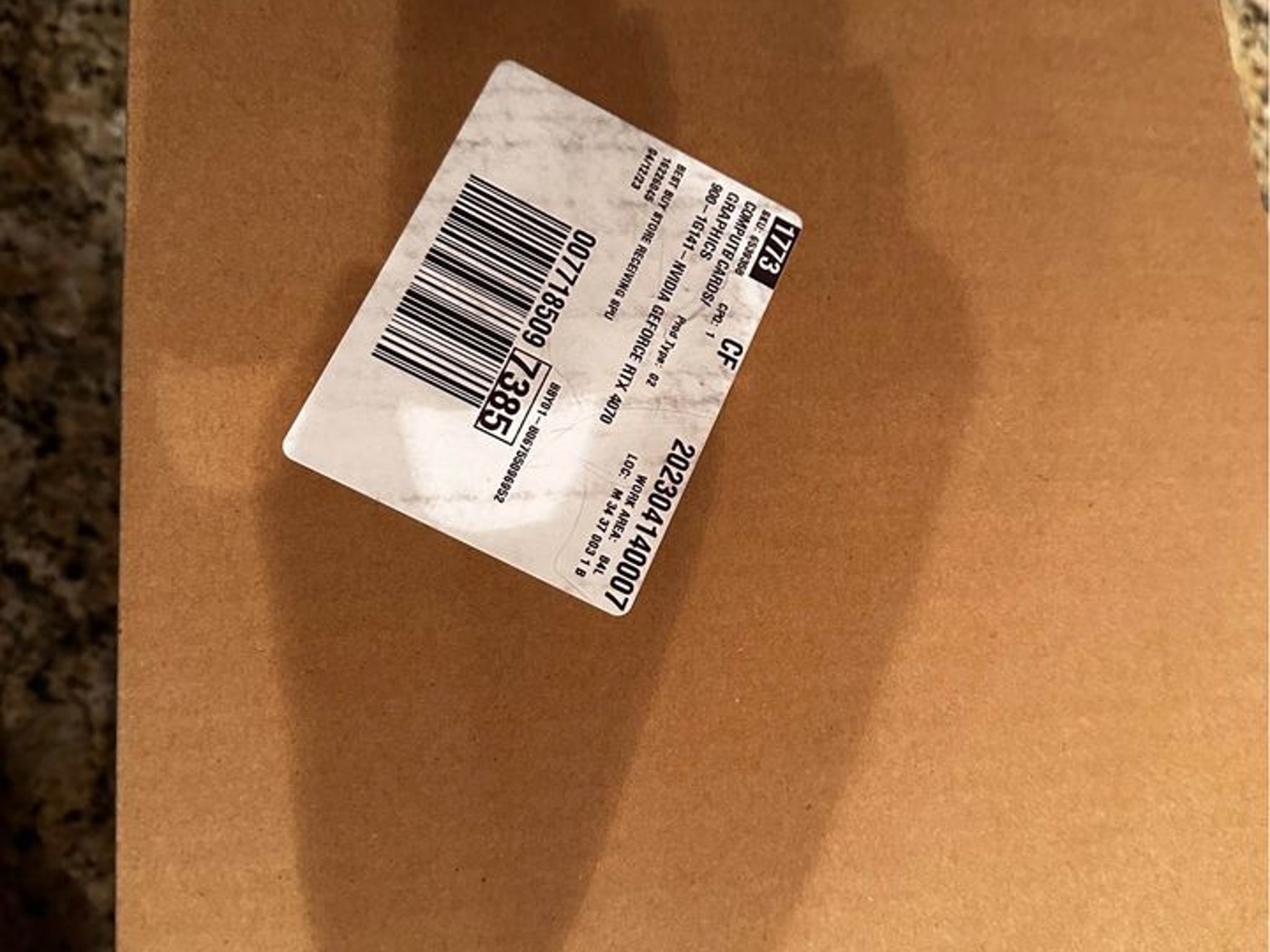 BNIB NVIDIA - Founders Edition GeForce RTX 4070 12GB GDDR6X Graphics Card