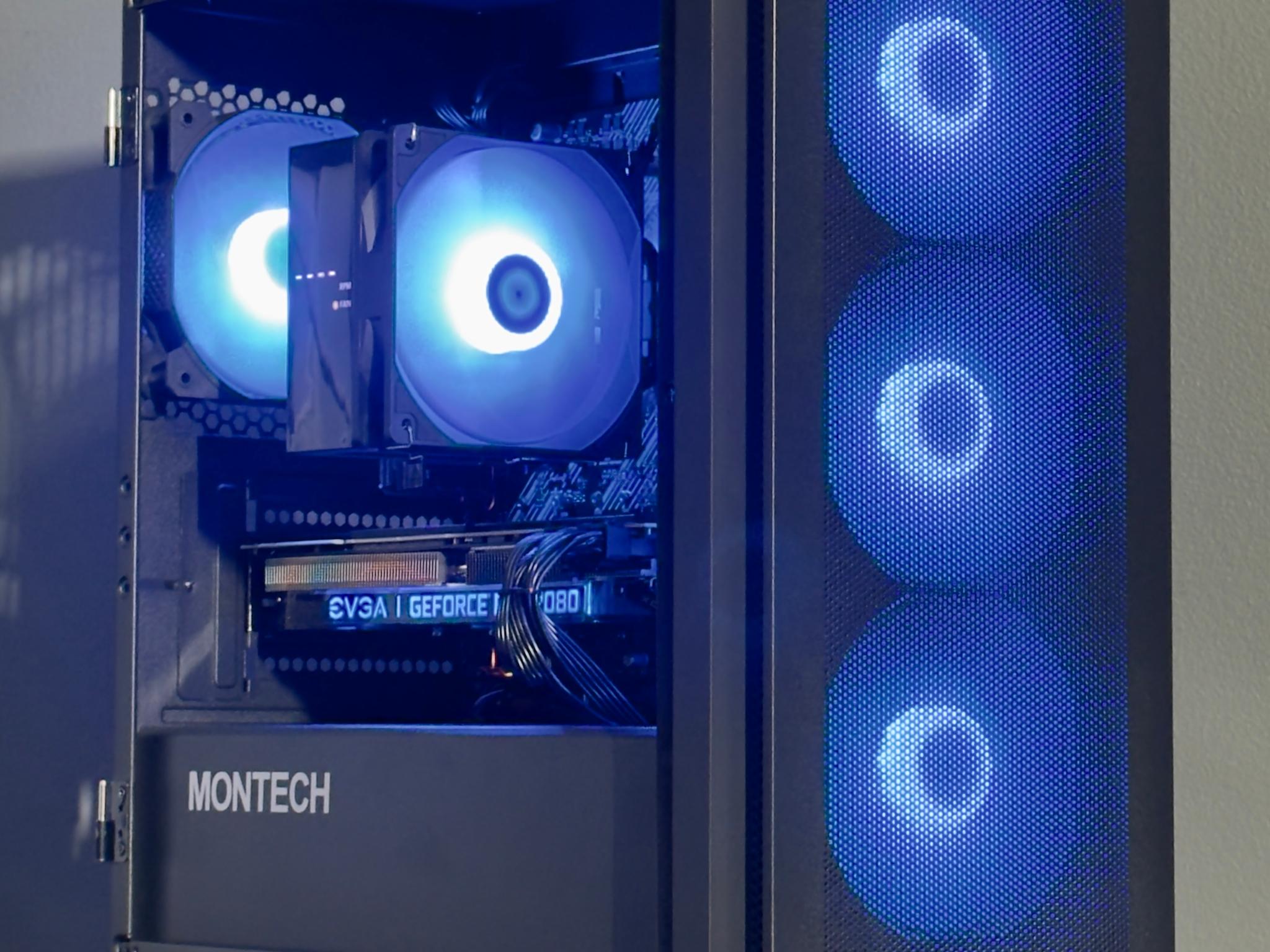 🔷Fury Gaming PC- RTX 2080, Ryzen 5, 16GB RAM, 512GB SSD