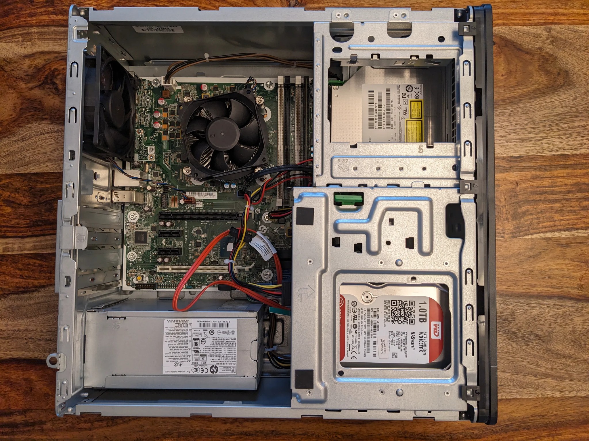 Windows 10 HP PC, 1TB HDD, i5-6400, 8GB, DVD-R