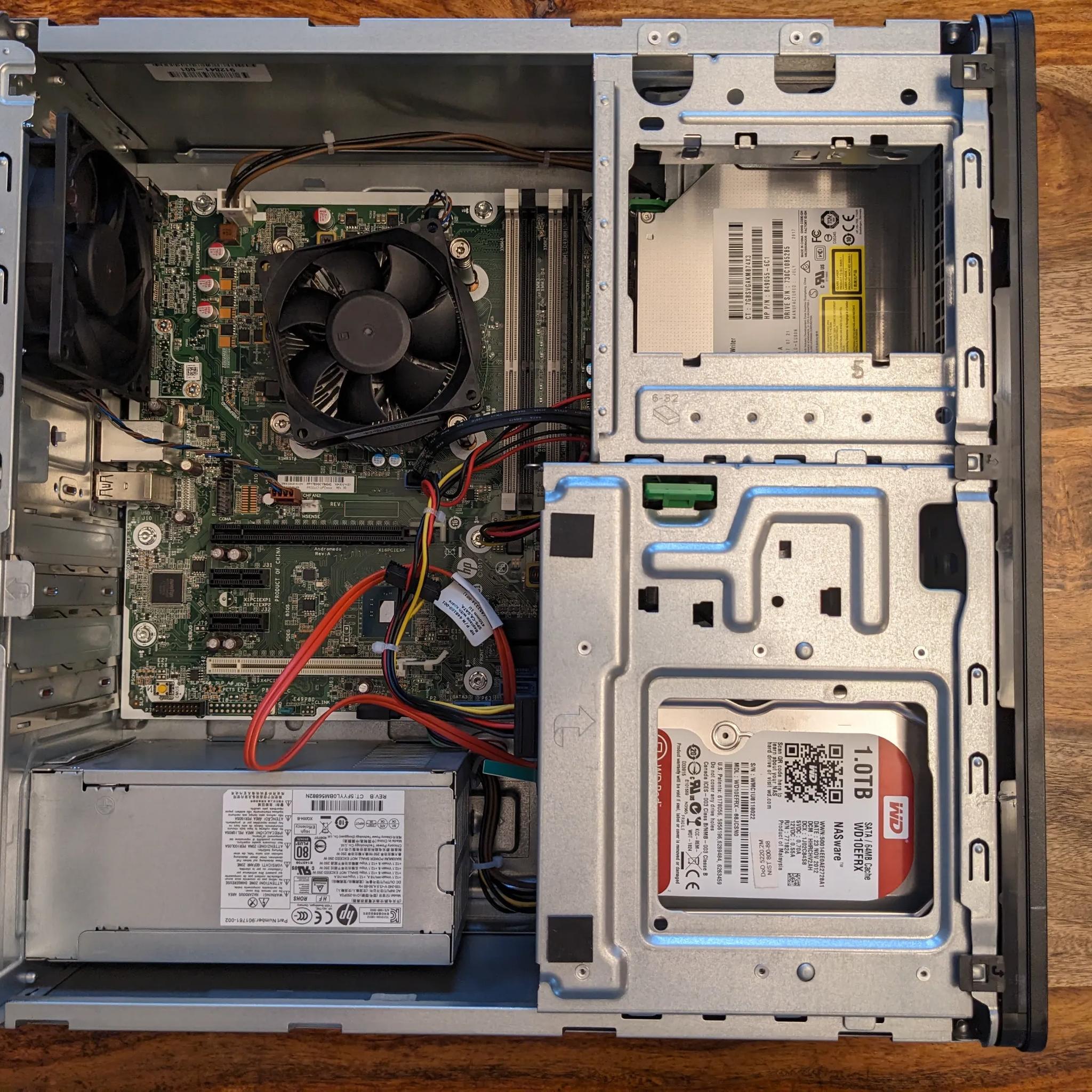 Windows 10 HP PC, 1TB HDD, i5-6400, 8GB, DVD-R