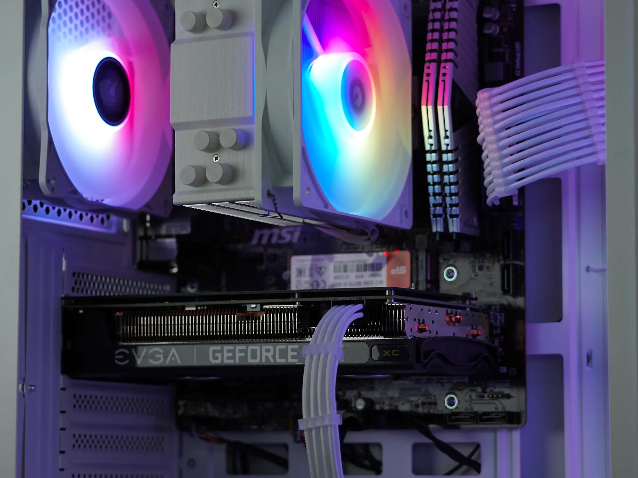 RTX 3060 | Ryzen 5 3600 | 16 GB RAM | White Gaming PC