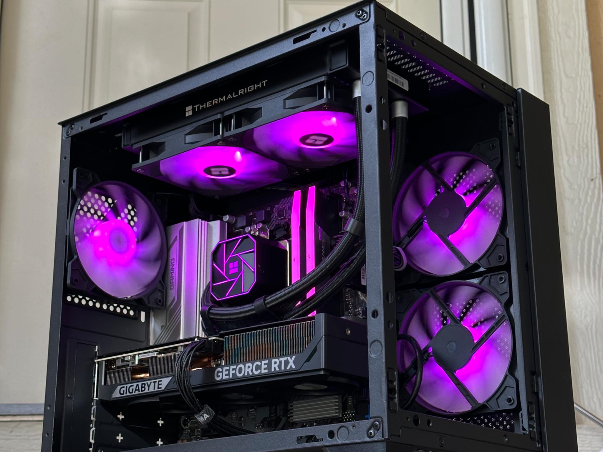 Ryzen 7 8700F • Rtx 5070 • 32GB DDR5 • 1TB nvme