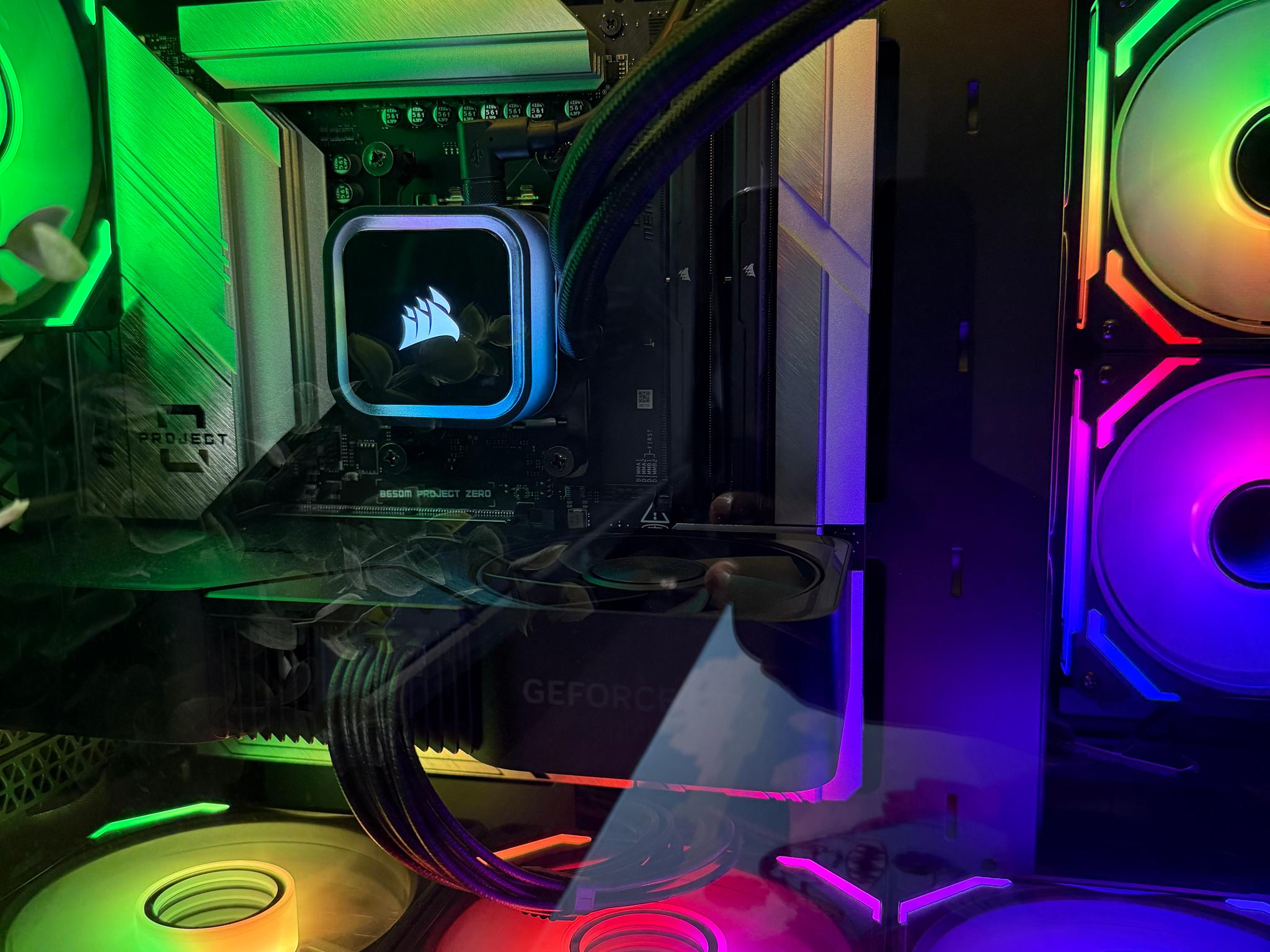 Custom Gaming PC Build