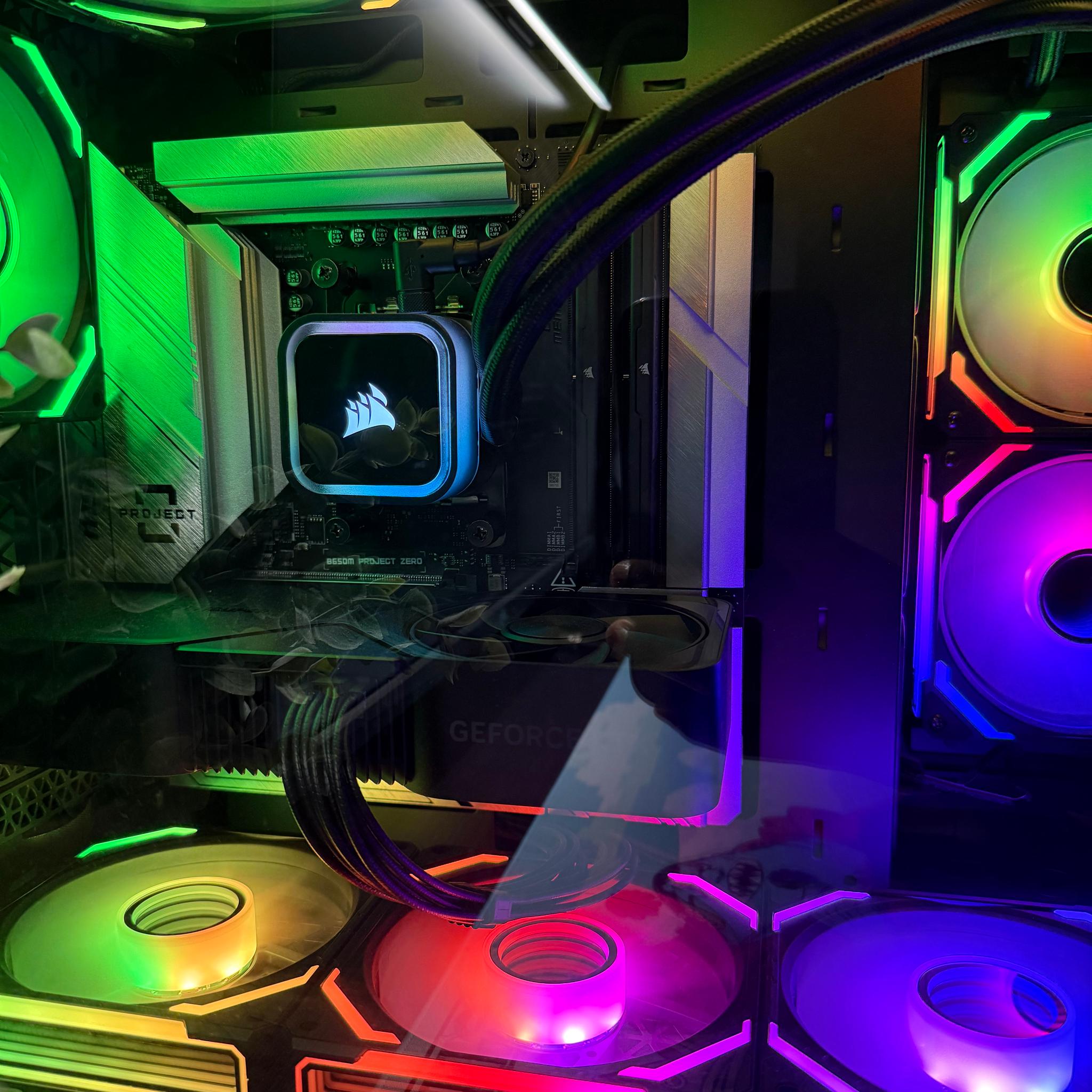 Custom Gaming PC Build