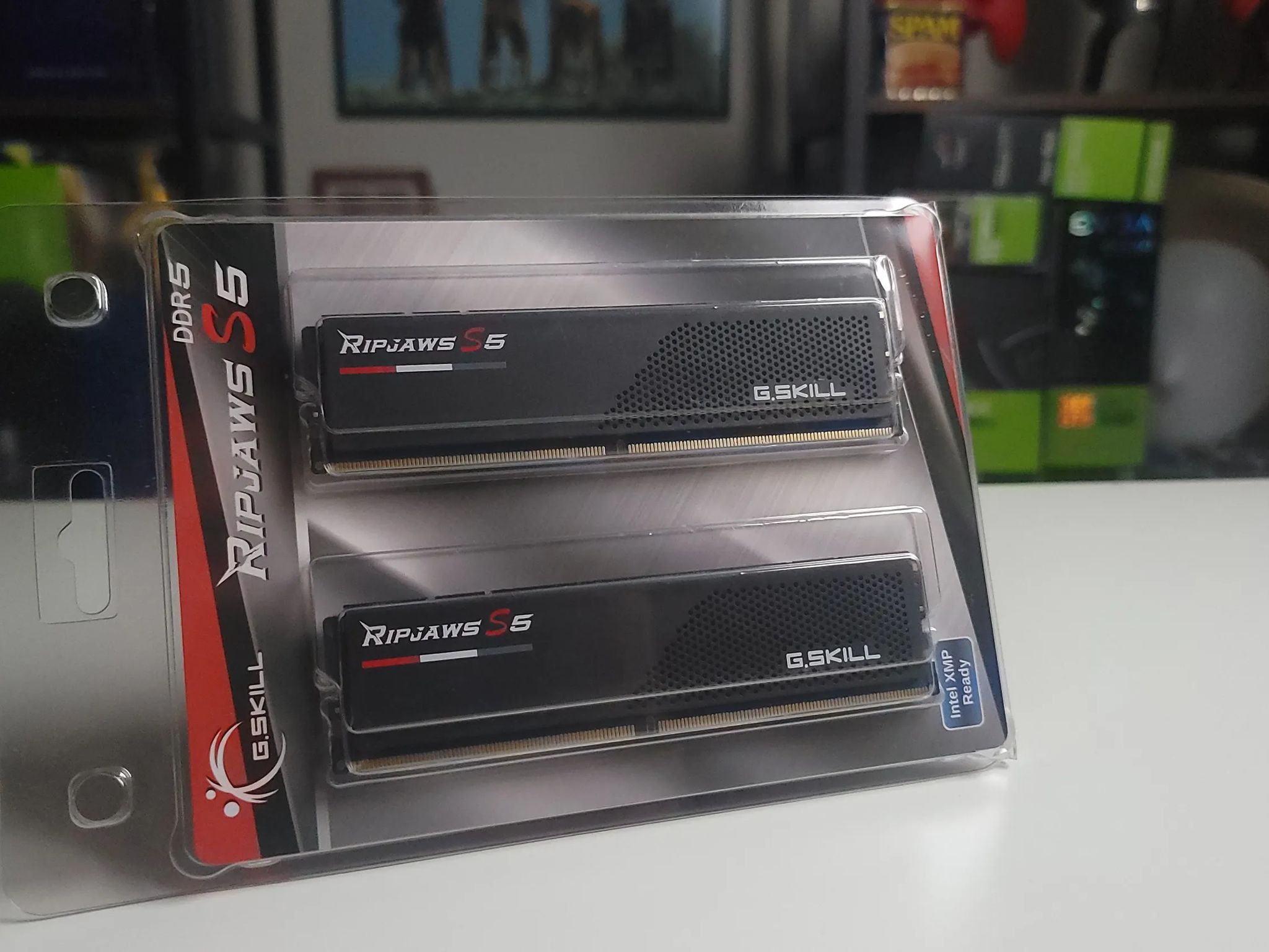 G.Skill Ripjaws S5 32GB (2 x 16GB) DDR5-6000 XMP 3.0