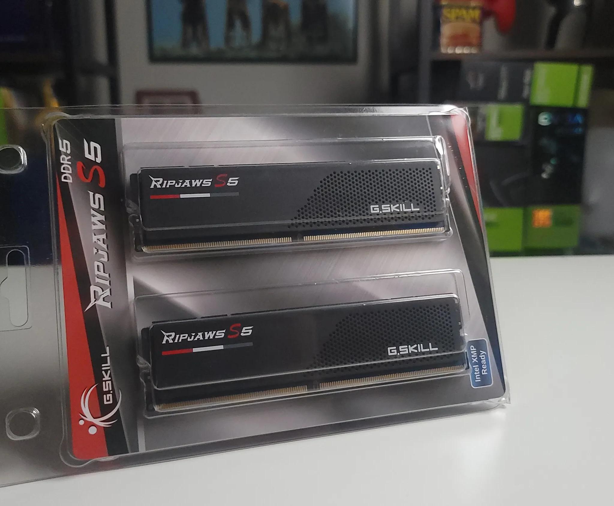 G.Skill Ripjaws S5 32GB (2 x 16GB) DDR5-6000 XMP 3.0