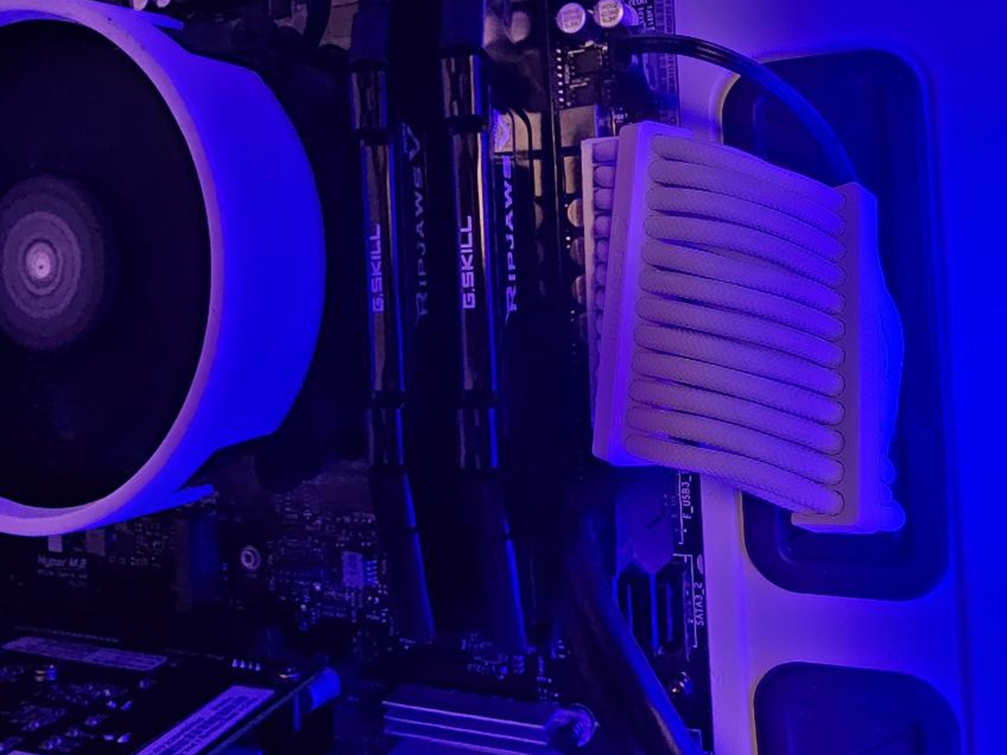 BUDGET ⚫OREO BEAST🥛GAMING PC | RYZEN 5 3600 | NVIDIA 1650 | 16GB | 1TB | WIN 11 | WIFI/BT
