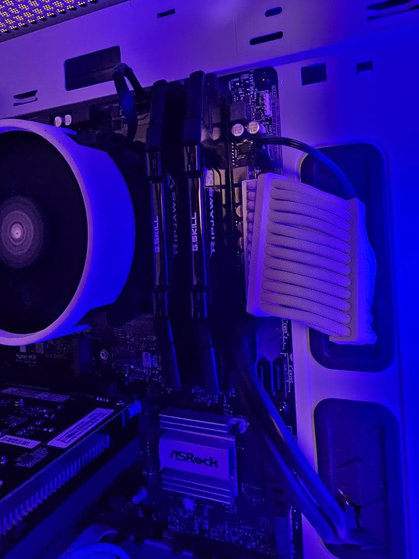 BUDGET ⚫OREO BEAST🥛GAMING PC | RYZEN 5 3600 | NVIDIA 1650 | 16GB | 1TB | WIN 11 | WIFI/BT