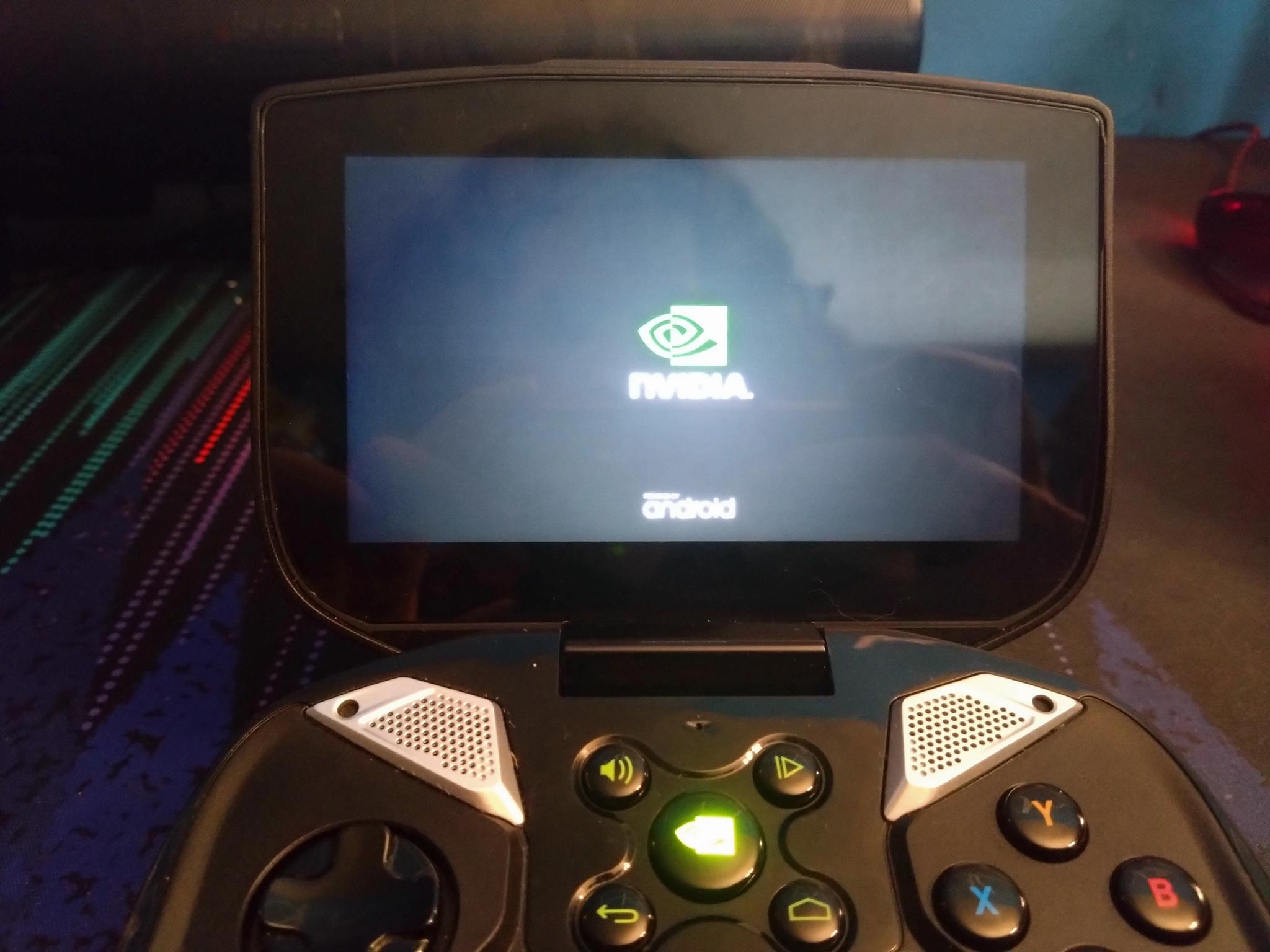 Nvidia Shield Portable