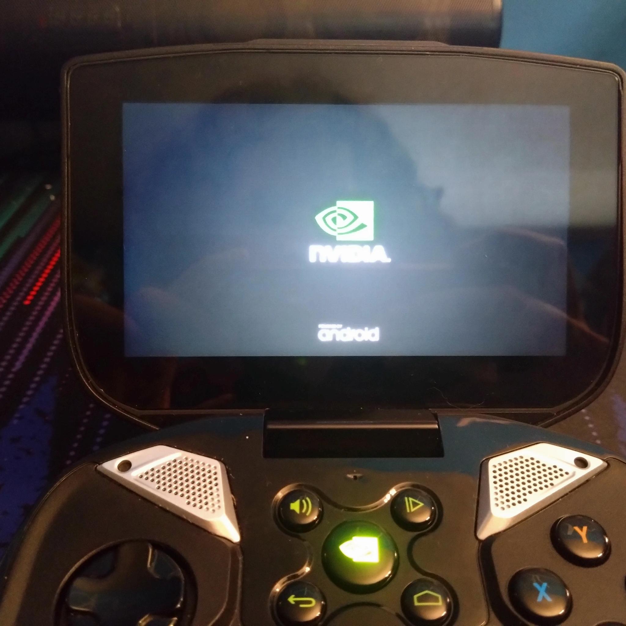 Nvidia Shield Portable