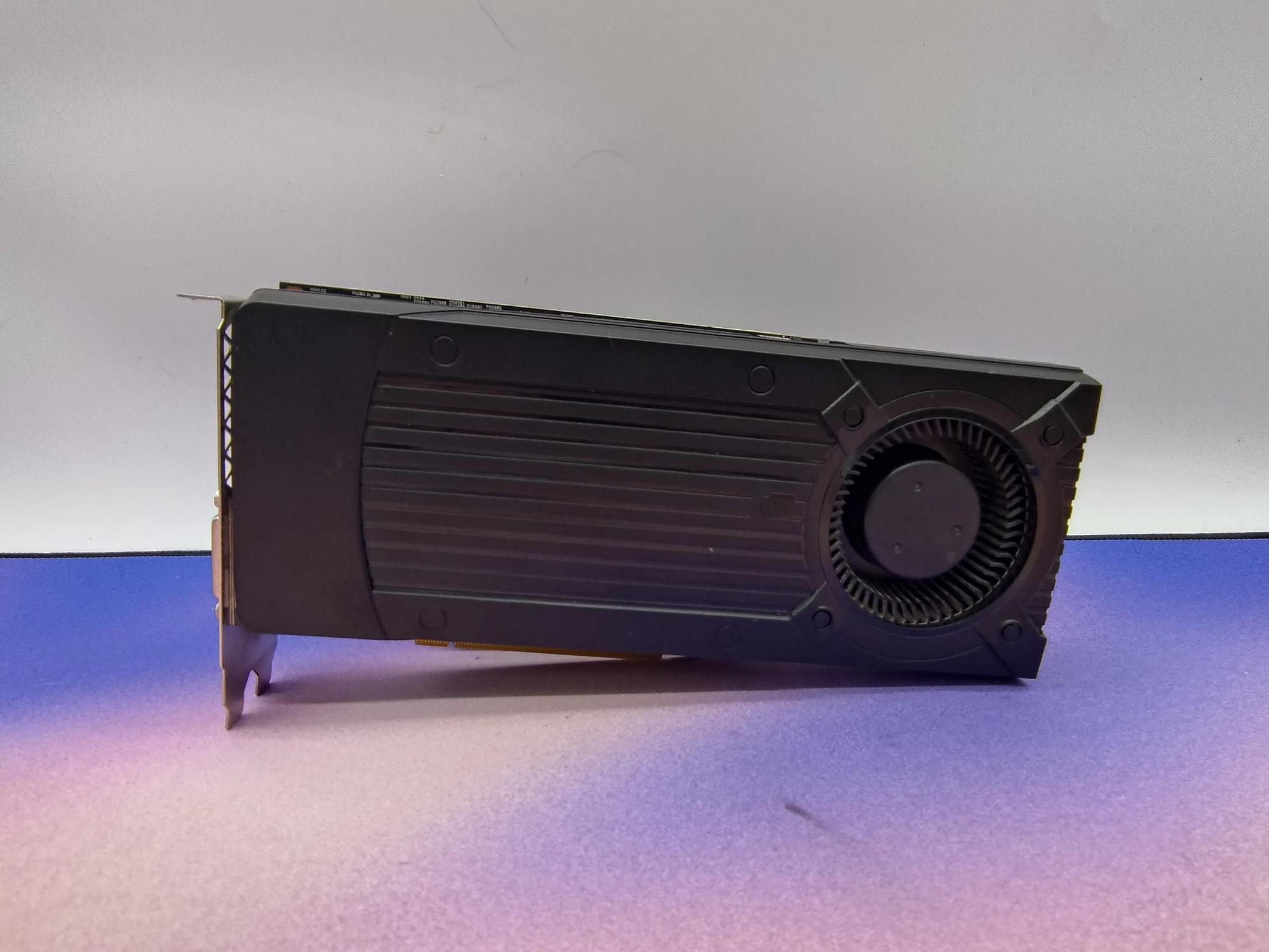 Asus GTX 1060 6GB