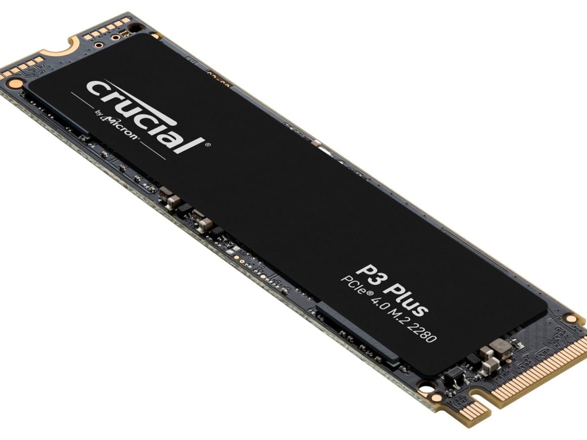 Crucial P3 Plus 2TB PCIe M.2 2280 SSD - 2TB