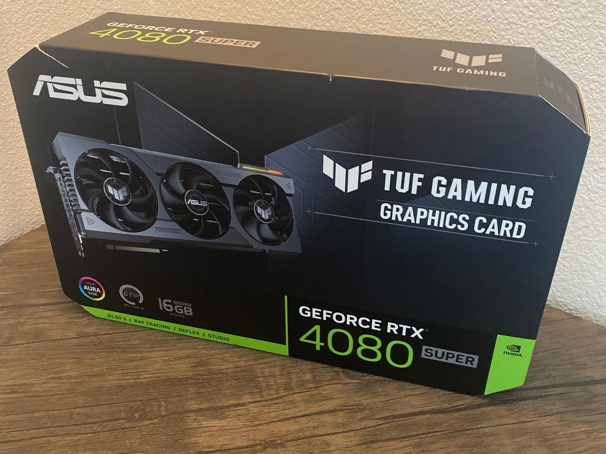 ASUS TUF Gaming GeForce RTX 4080 SUPER