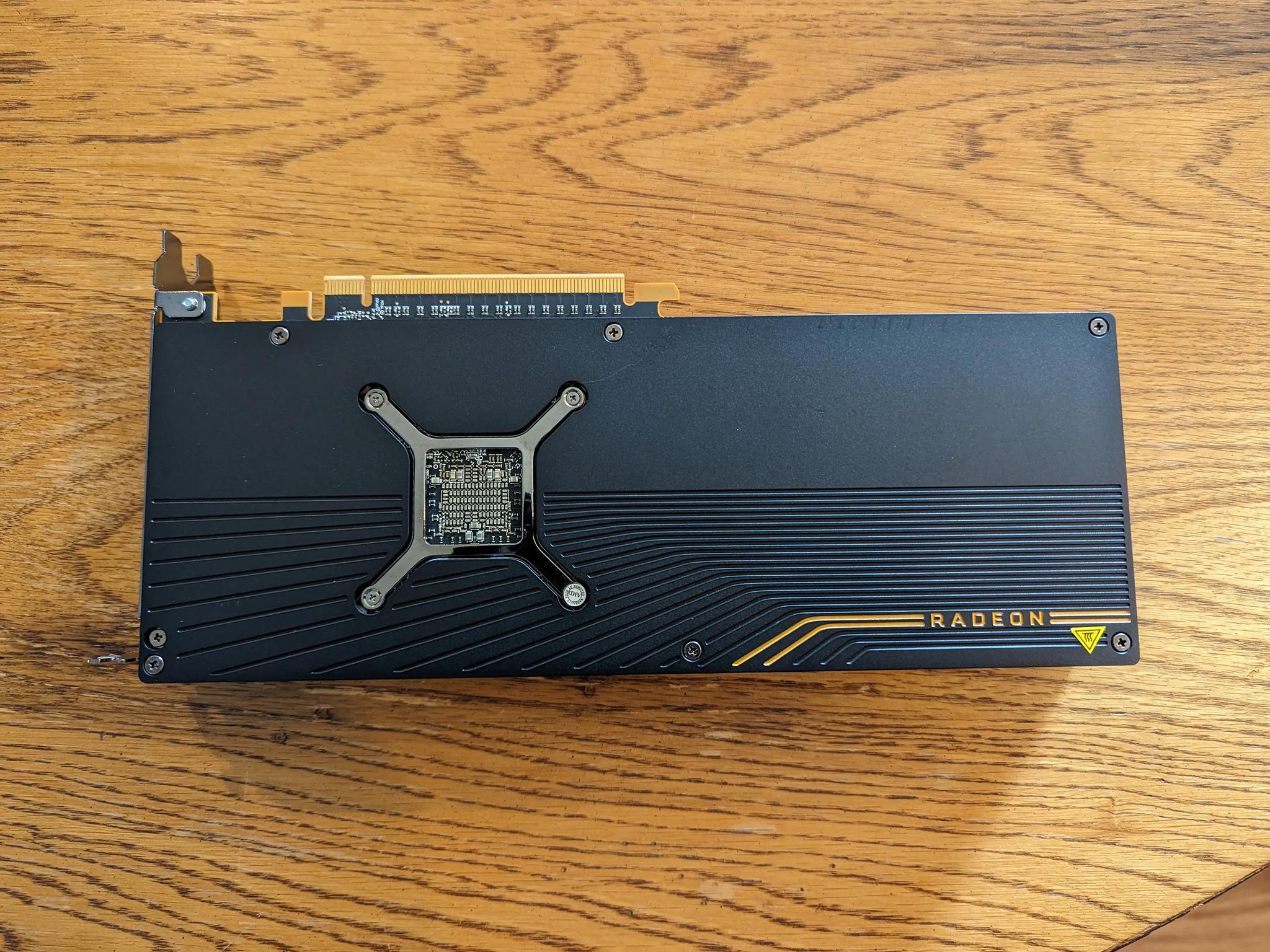 AMD Radeon RX 5700 XT 50th Anniversary Edition GPU