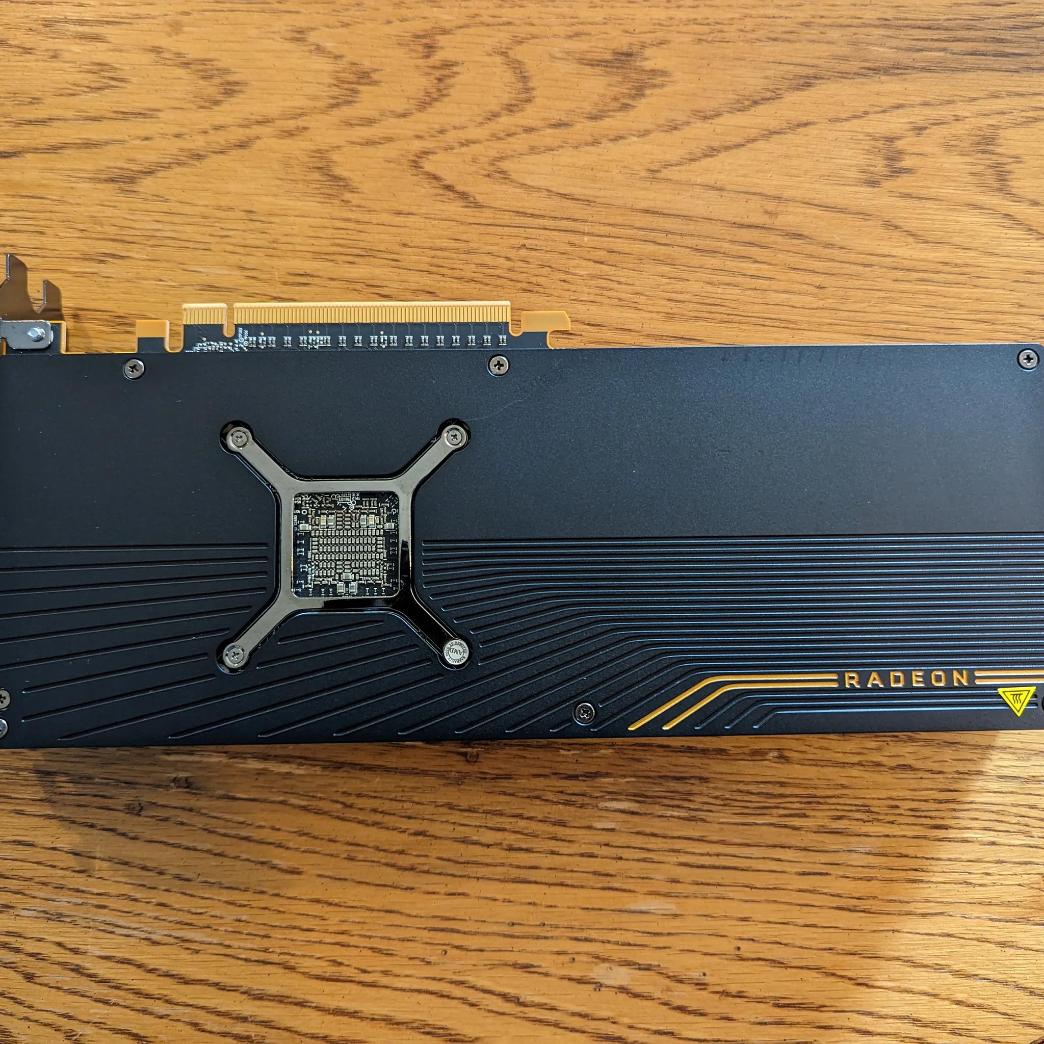 AMD Radeon RX 5700 XT 50th Anniversary Edition GPU