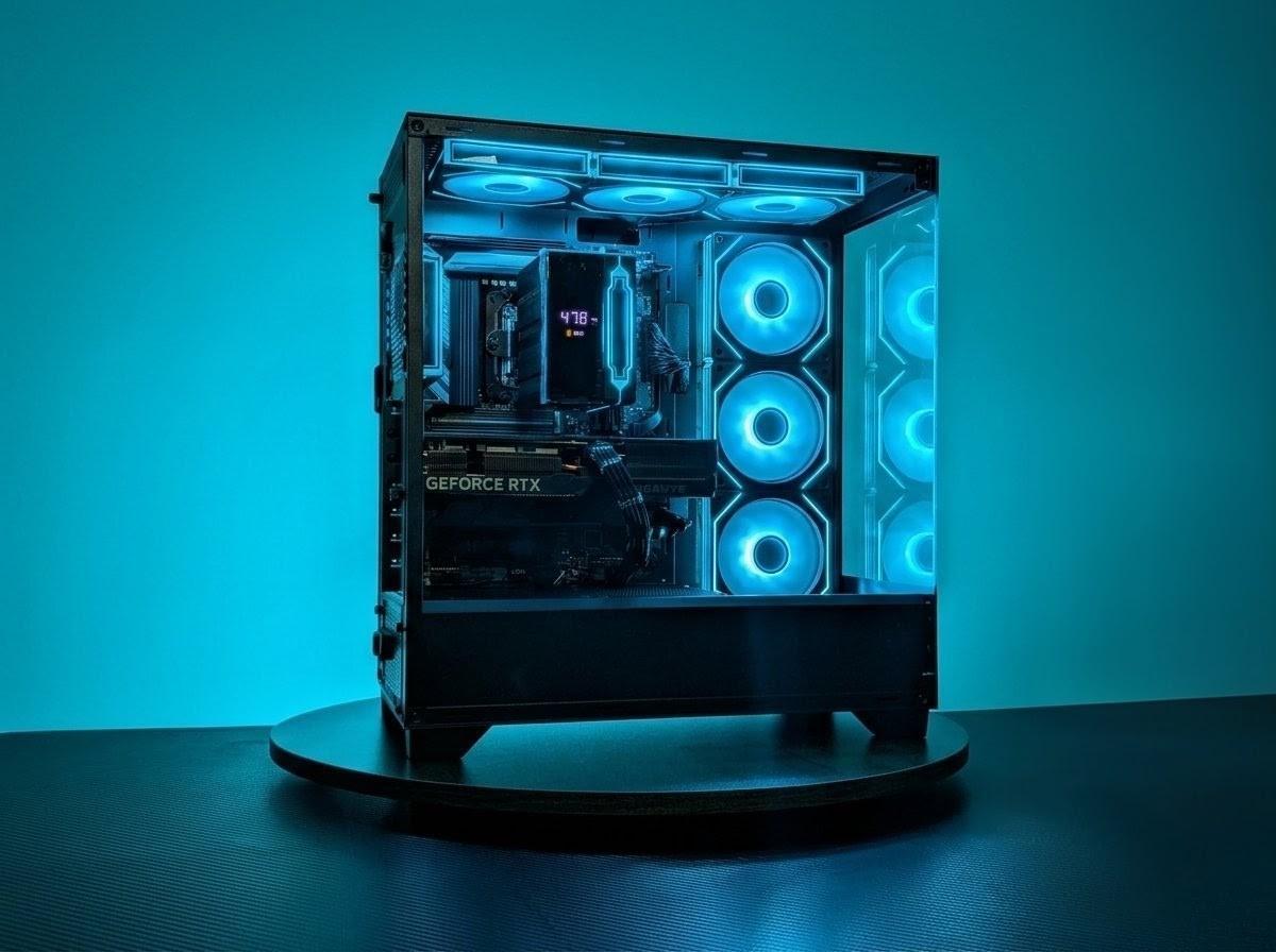 🔥RTX 4070 GAMING PC | RYZEN 5 7600X | 16GB DDR5 RAM SINGLE STICK | 1TB NVME | WIFI&BT | WINDOWS 11