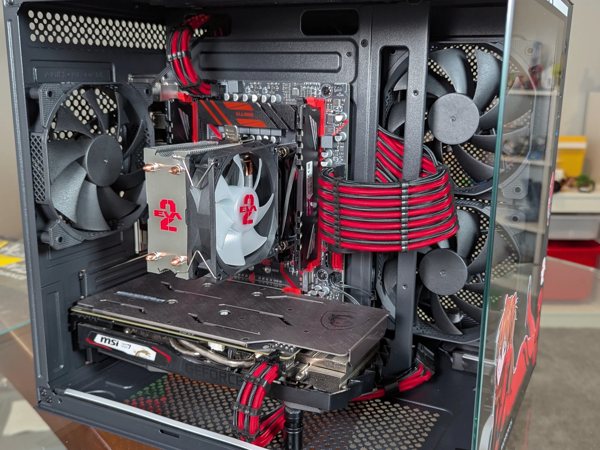 The Evangelion: EVA-02 | 1080p Entry Level Gamer | Nvidia GTX 1660 Super | Intel 6-core / 12-thread