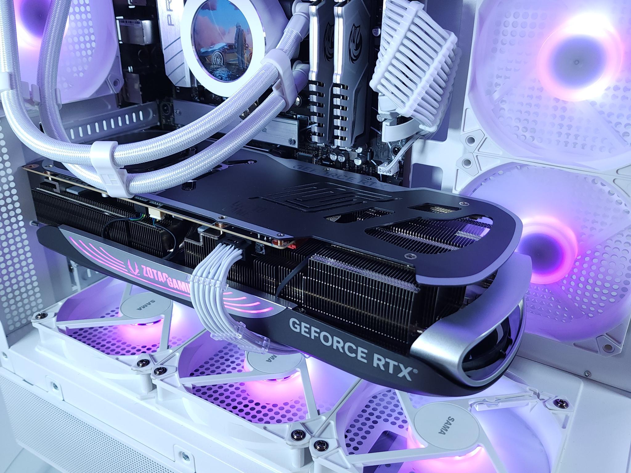 💜RTX 4080●Ryzen 7 7700●1440p/4K Gaming Computer