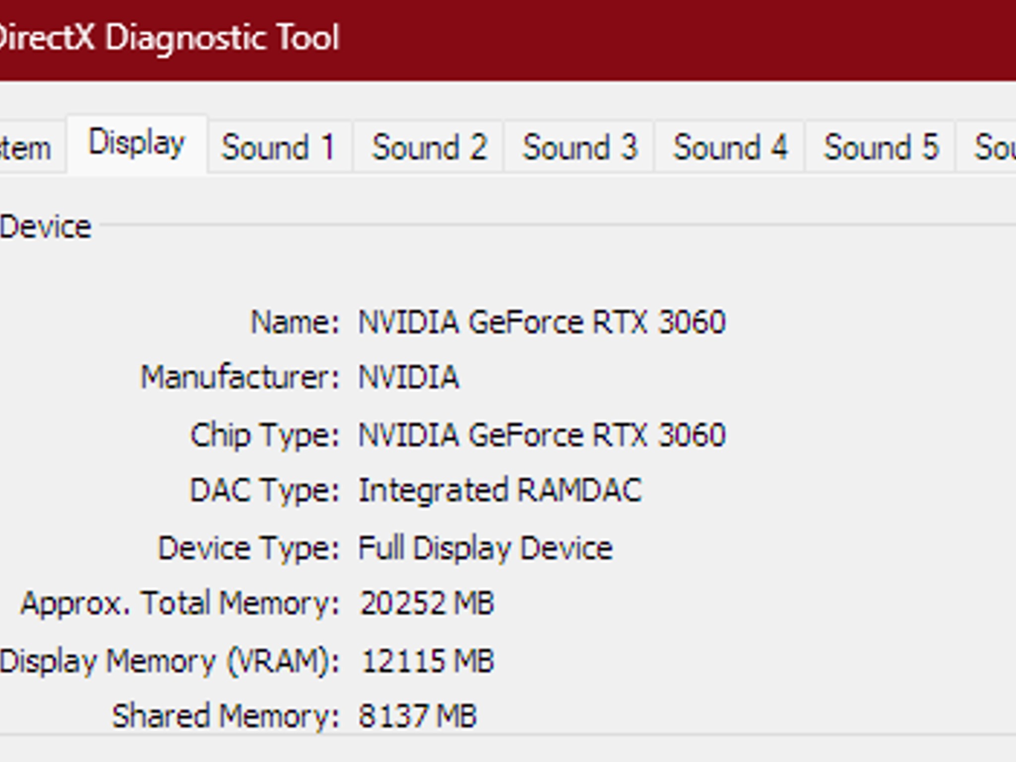ZOTAC GeForce RTX 3060 TWIN EDGE OC 12GB