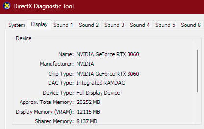 ZOTAC GeForce RTX 3060 TWIN EDGE OC 12GB