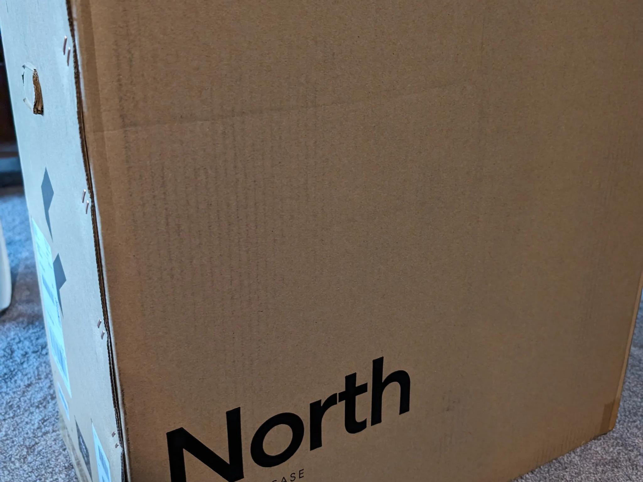 Fractal North (mesh side panel)