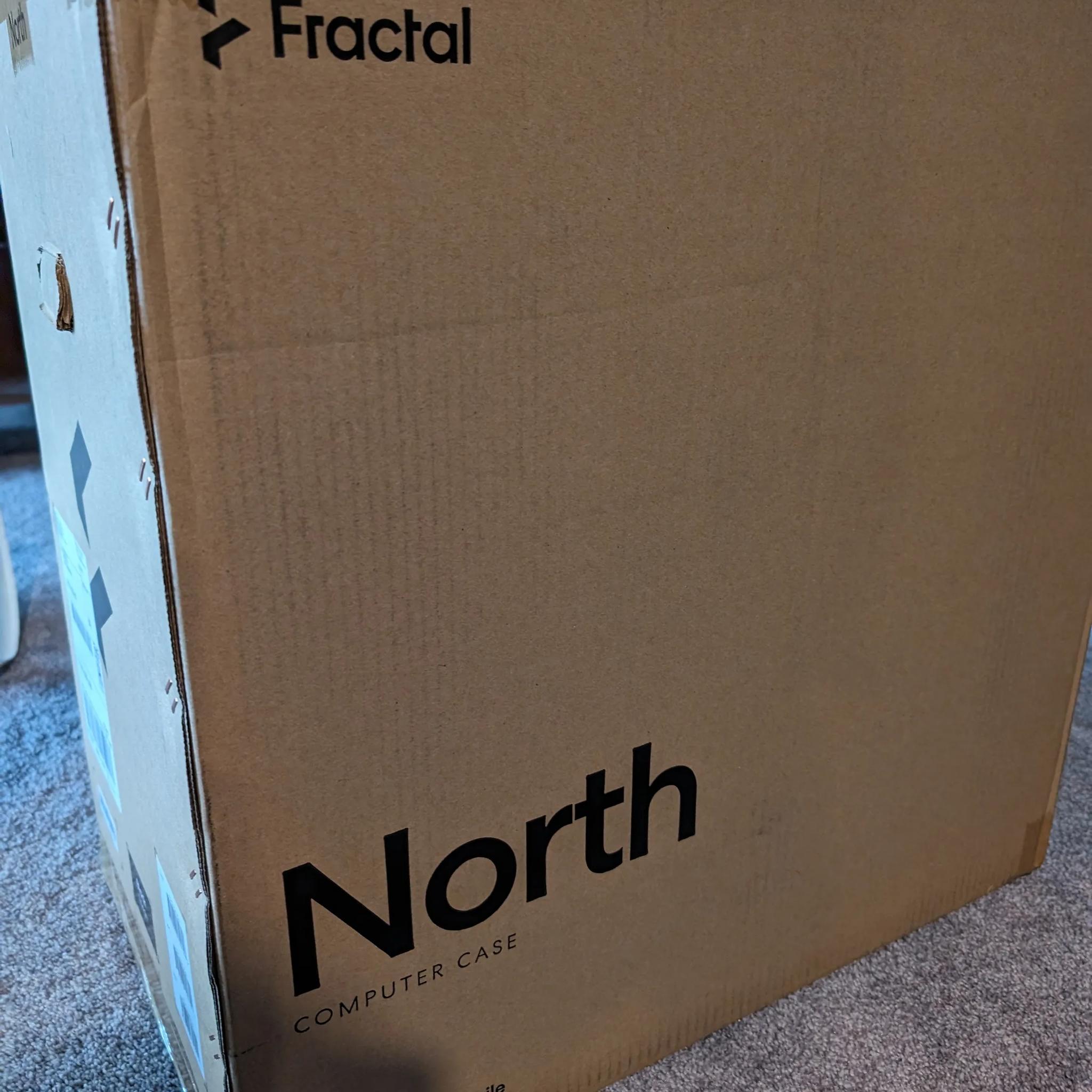 Fractal North (mesh side panel)