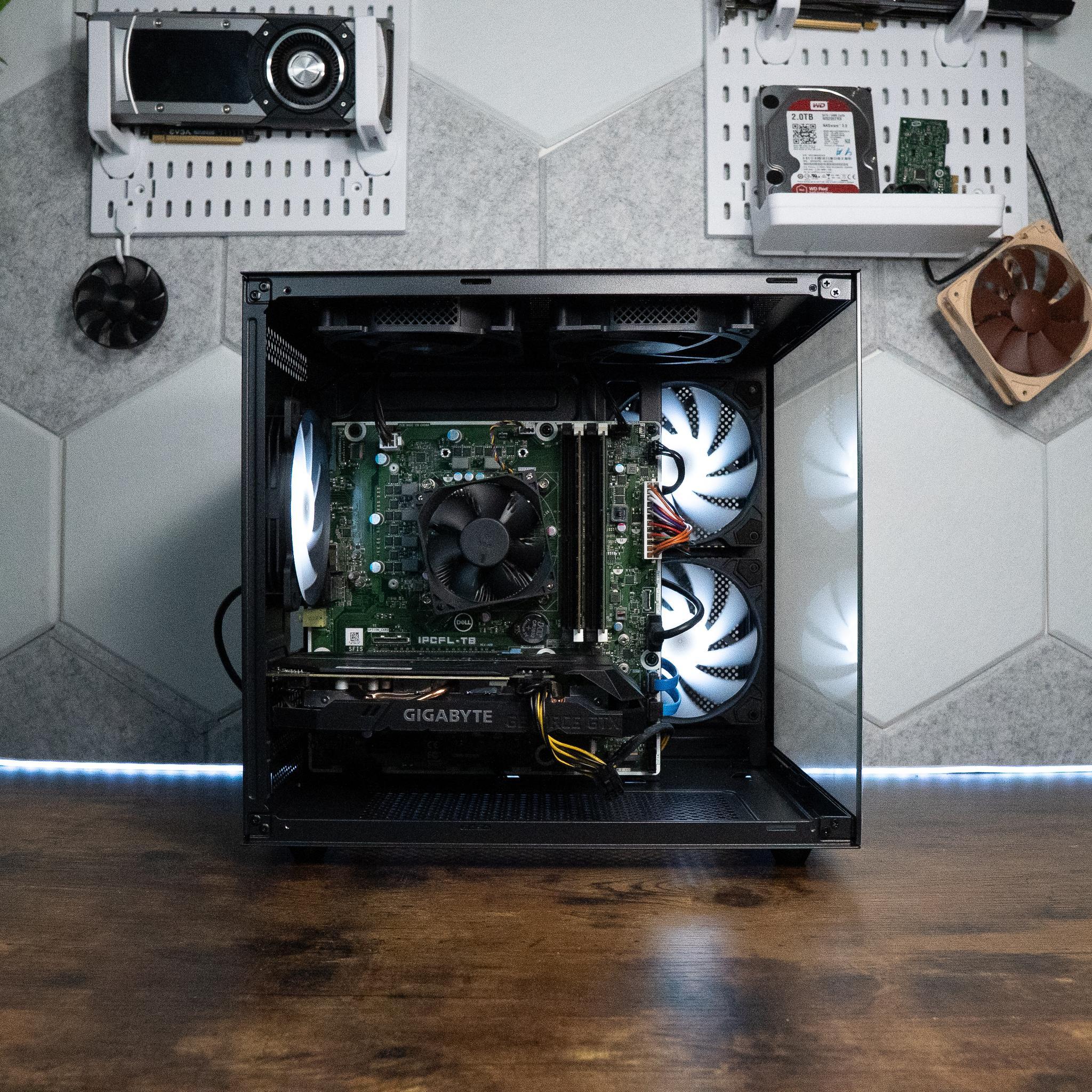 ❄️🌨 BUDGET - BO6 Ready GAMING PC | GIGABYTE GTX 1660Ti 6GB | INTEL i7 8700 | 16GB DDR4 RAM | 1.24TB