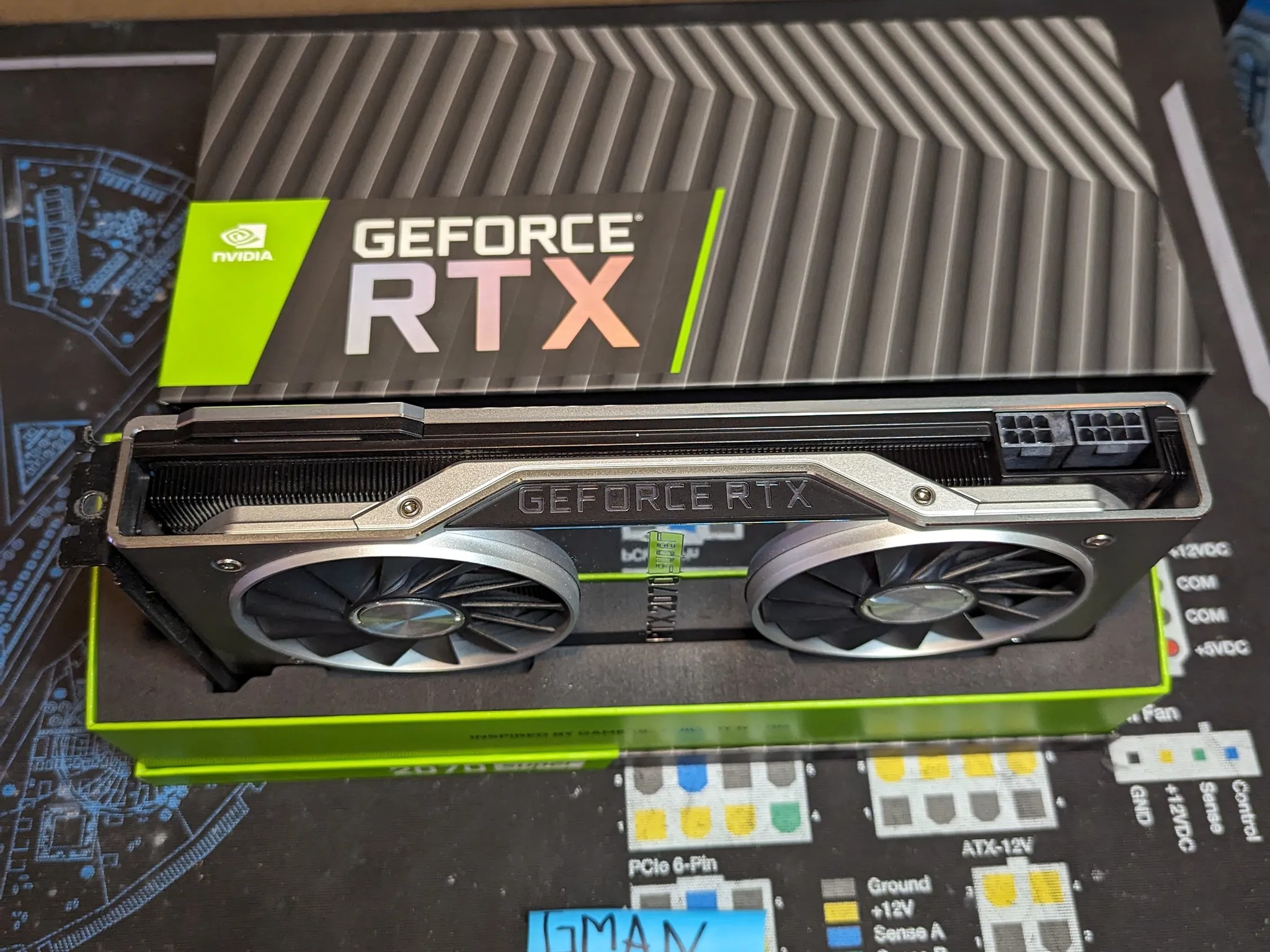 NVIDIA GeForce RTX 2070 Super Founders Edition Graphics Card