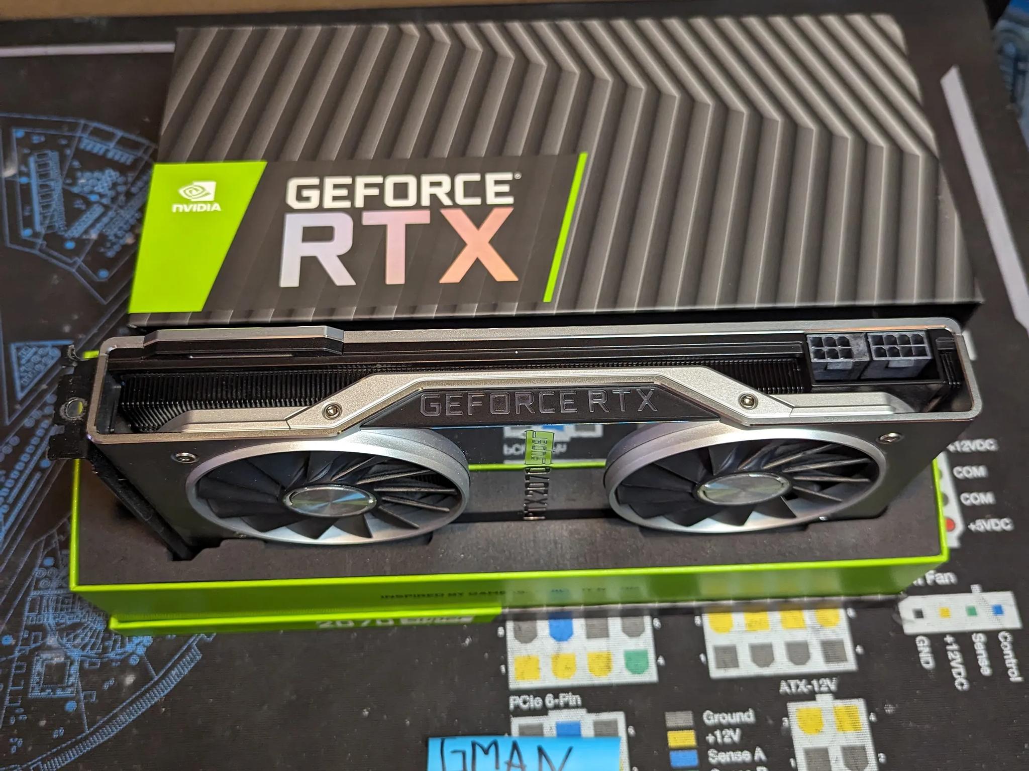 NVIDIA GeForce RTX 2070 Super Founders Edition Graphics Card
