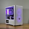 GTX 1660 6GB | Ryzen 5 4500 | 16GB DDR4 | 500GB SSD | Win11 | WIFI | 1080P White Gaming PC