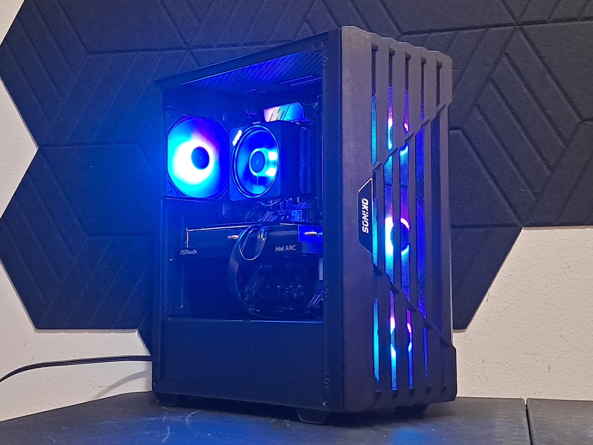Ryzen/Arc Gaming PC | Full PCIe 4.0 | 16GB DDR4 | 750GB SSD | WiFi