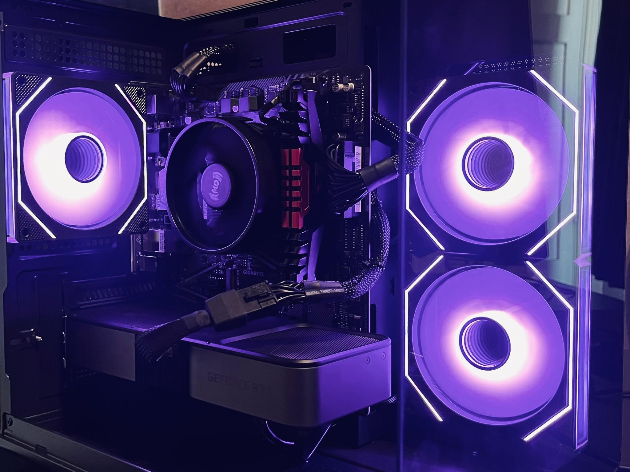 Performance Gaming PC |RTX 3070 // Ryzen 5500 // 1TB SSD|