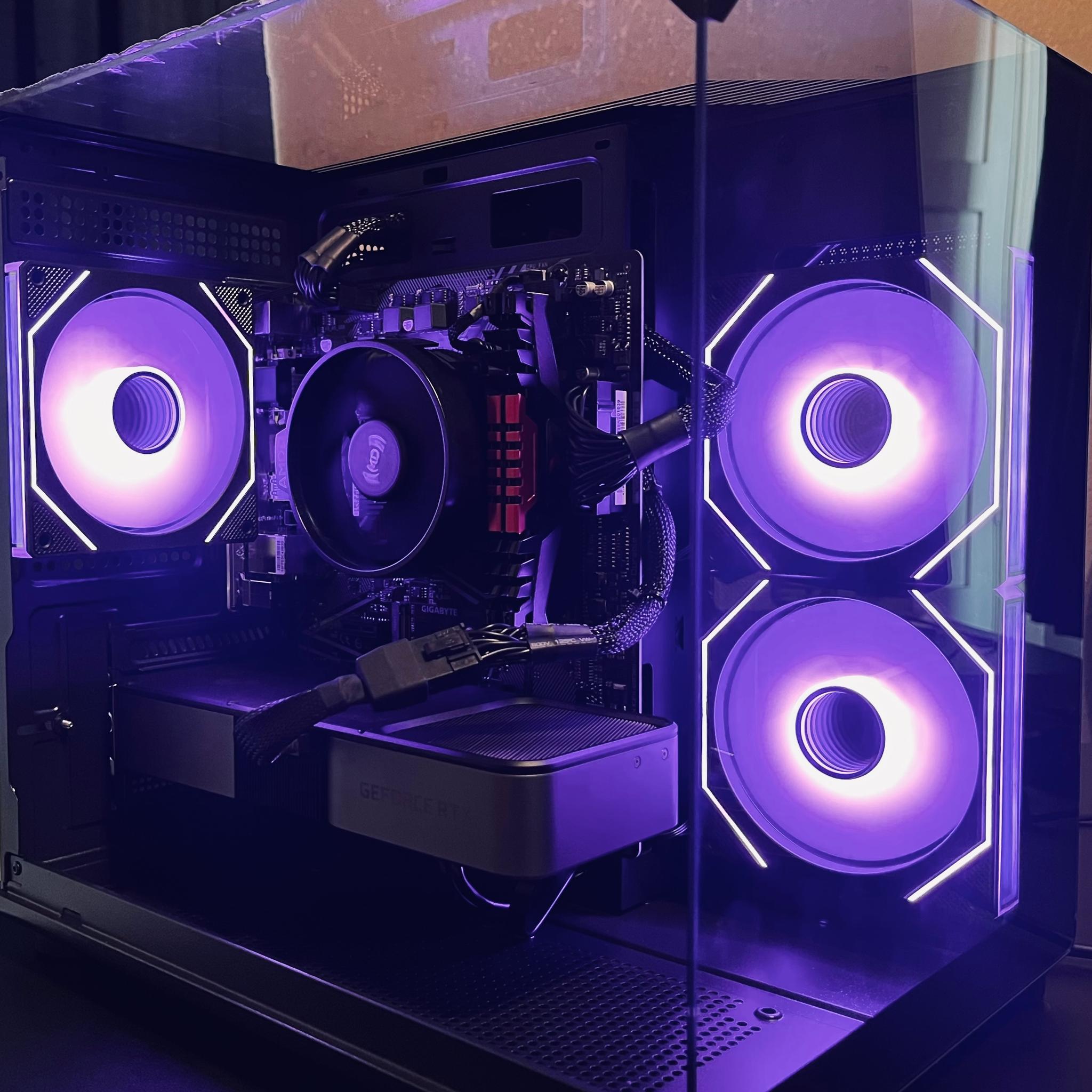 Performance Gaming PC |RTX 3070 // Ryzen 5500 // 1TB SSD|