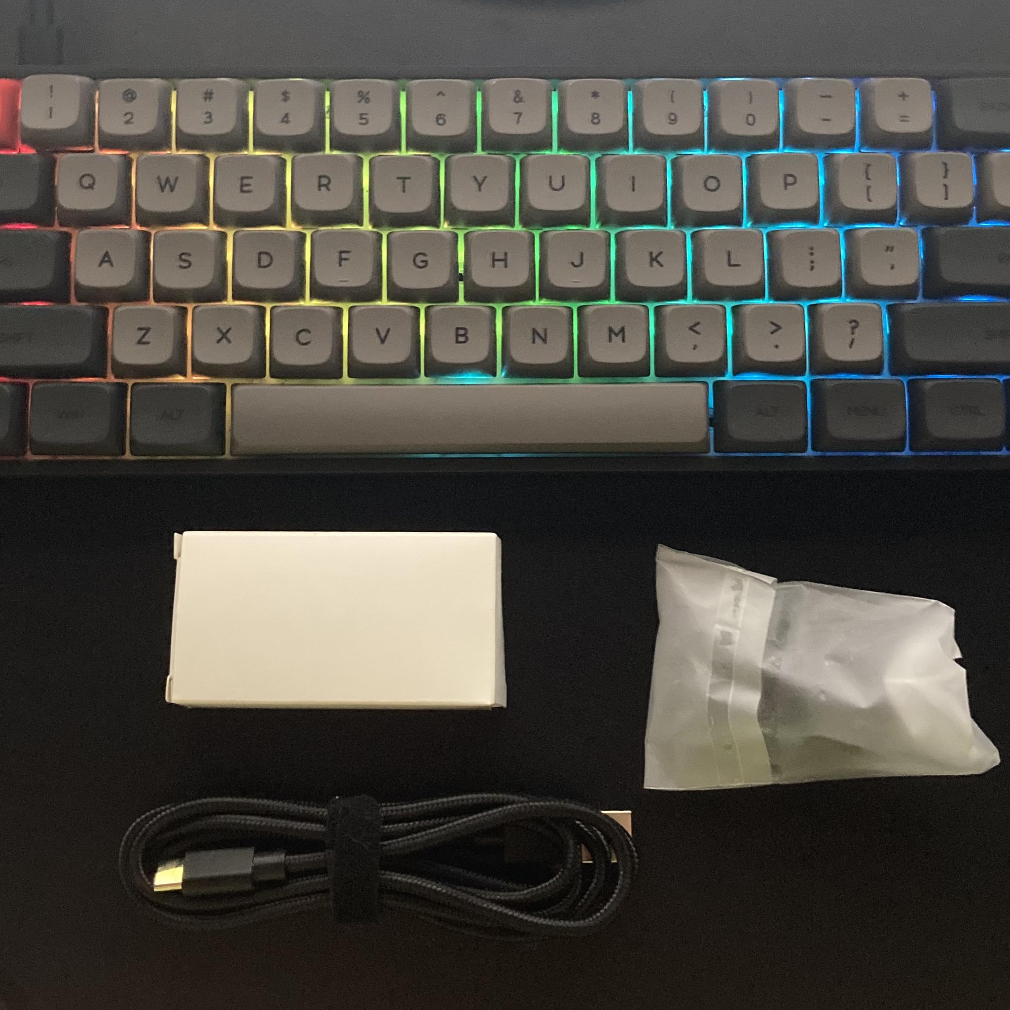 On Sale!!! Sk61 Mechanical Keyboard (Soothing Burgandy Switches)