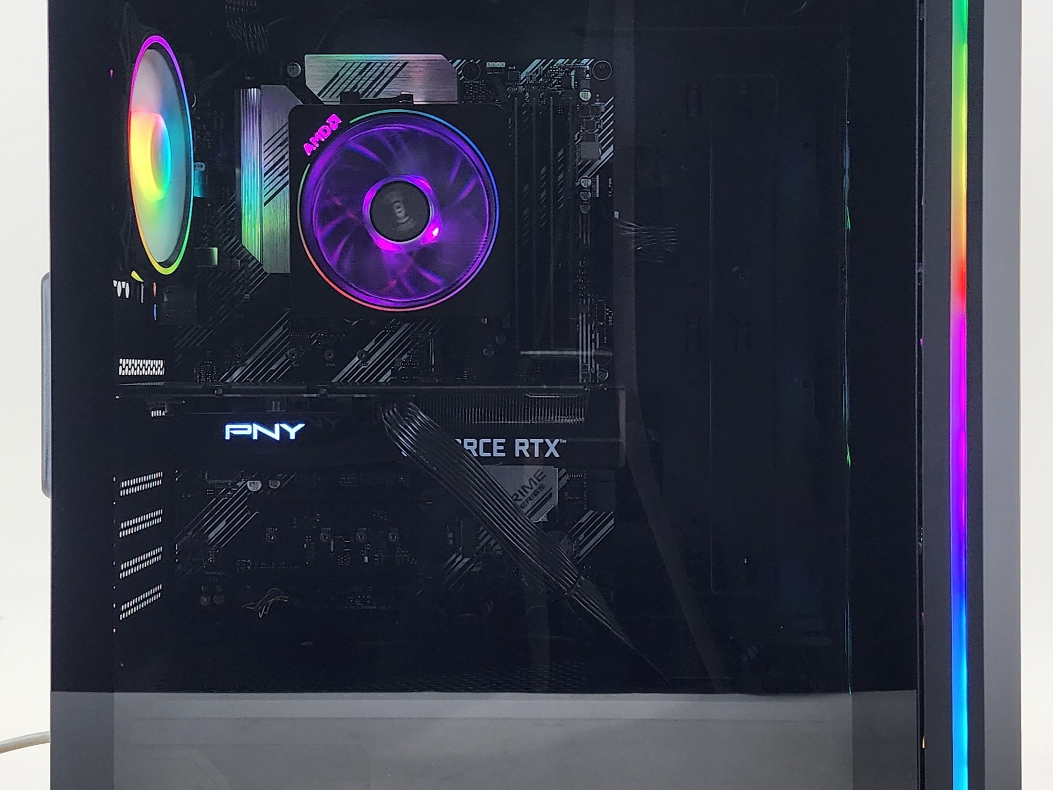 Gaming PC Ryzen 7 5800XT 32GB RAM 1TB SSD RTX 3060 8GB Windows 11 Computer