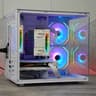 White out Gaming PC | RTX 2060 | RYZEN 7  | 16GB RAM | 512GB SSD | WINDOWS 11 | WIFI & BT