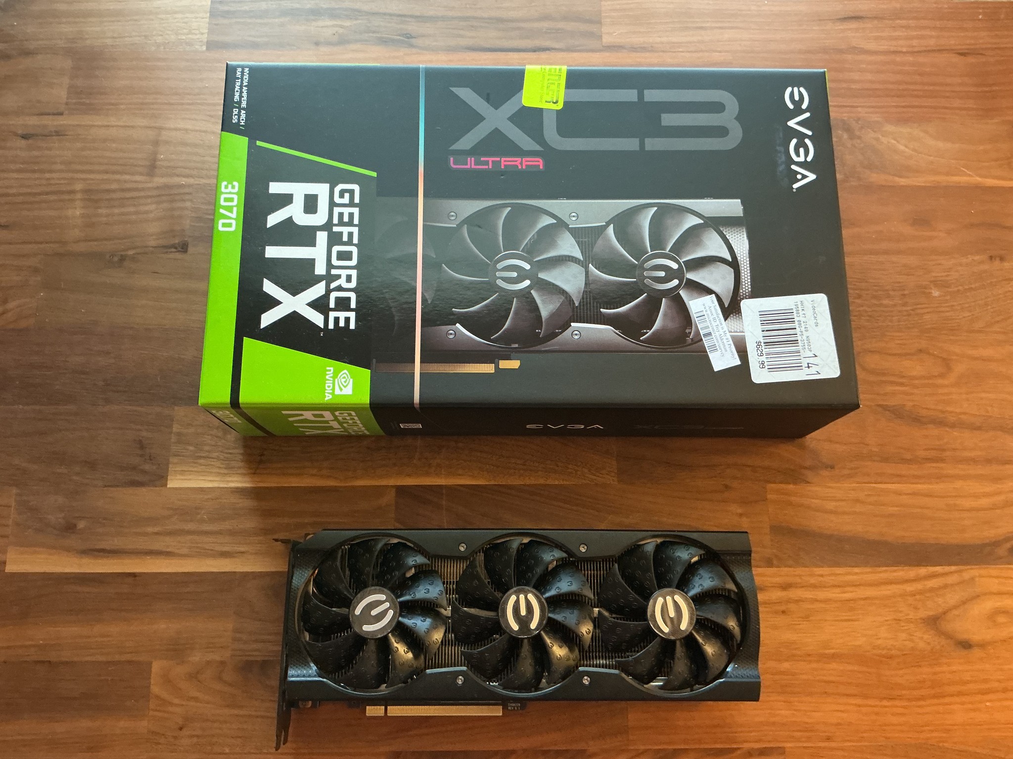 EVGA XC3 RTX 3070