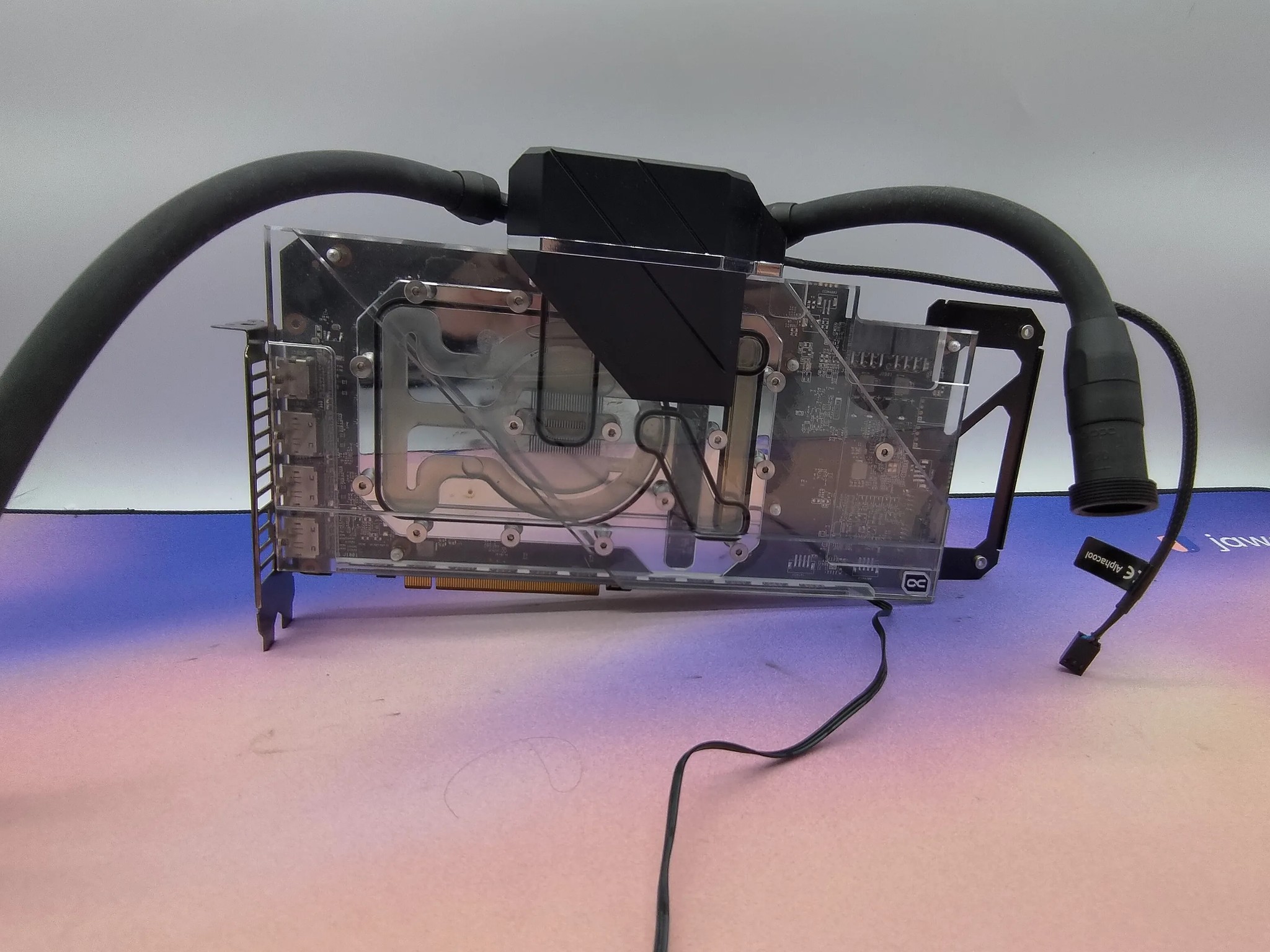 Asus TUF RX 6800XT w/ Alphacool Expandable AIO