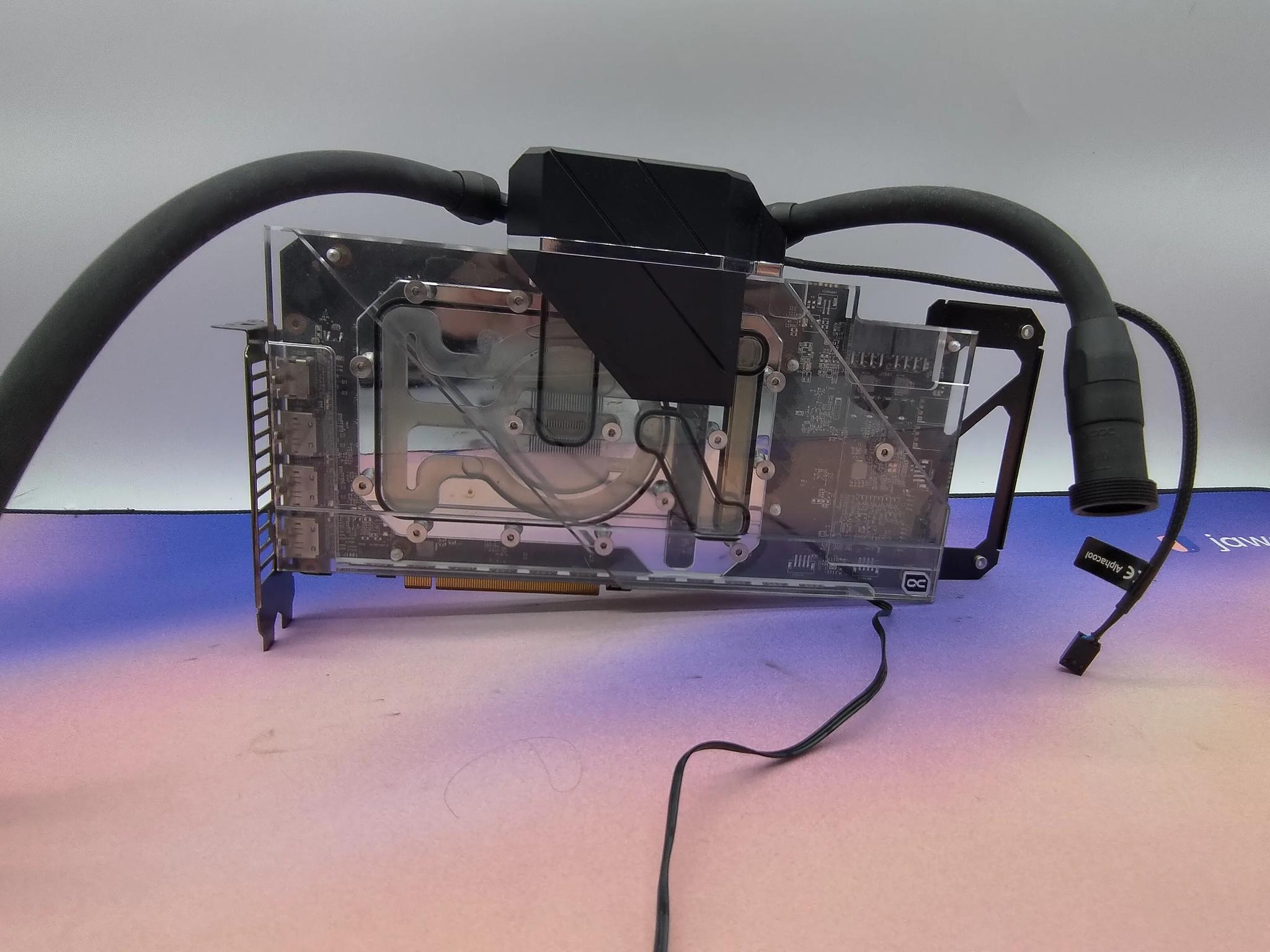 Asus TUF RX 6800XT w/ Alphacool Expandable AIO