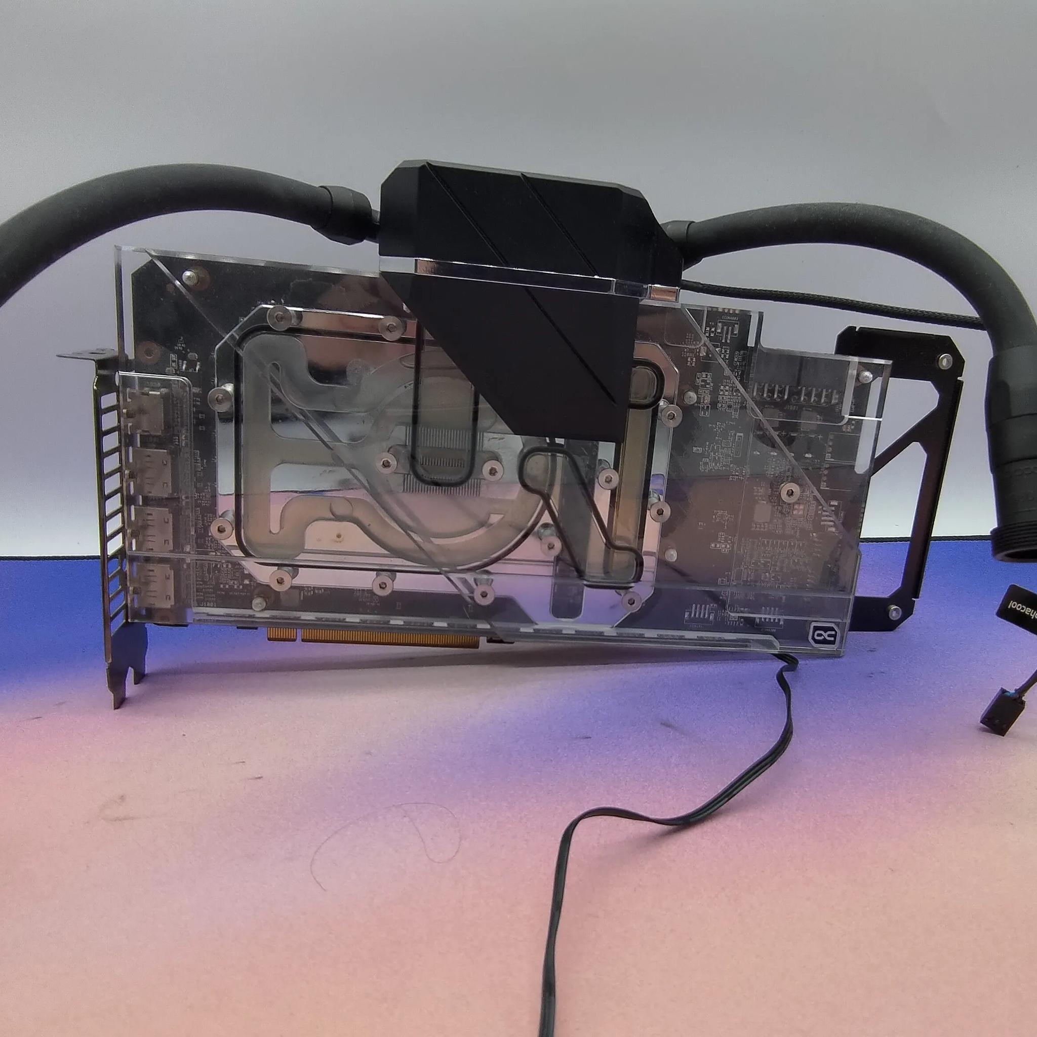 Asus TUF RX 6800XT w/ Alphacool Expandable AIO