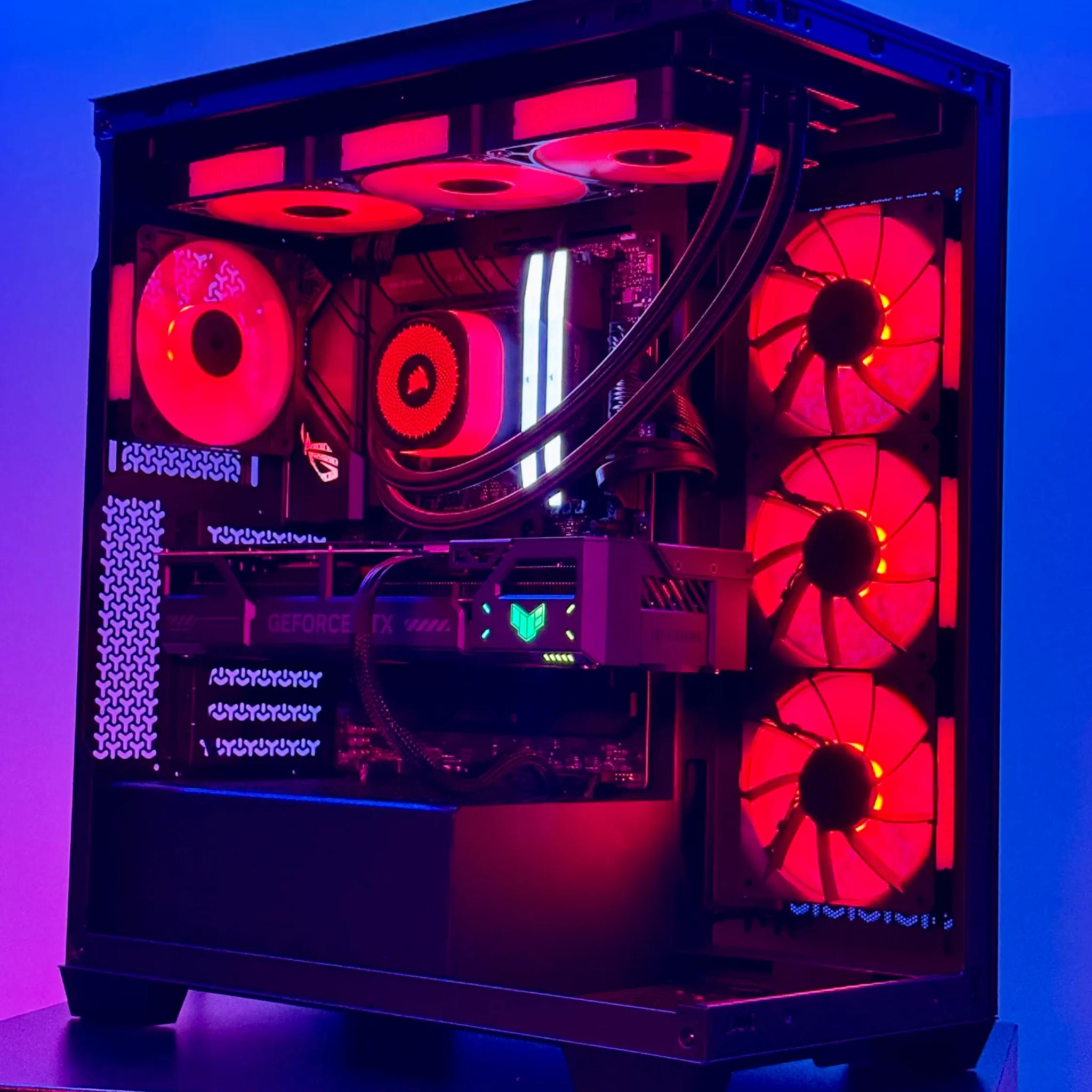 Corsair Gaming PC ✨ NVIDIA RTX 5070 OC, 14600KF 5.3 Ghz, 2TB M.2 SSD, 32GB RAM, WiFi, WIN 11 Pro