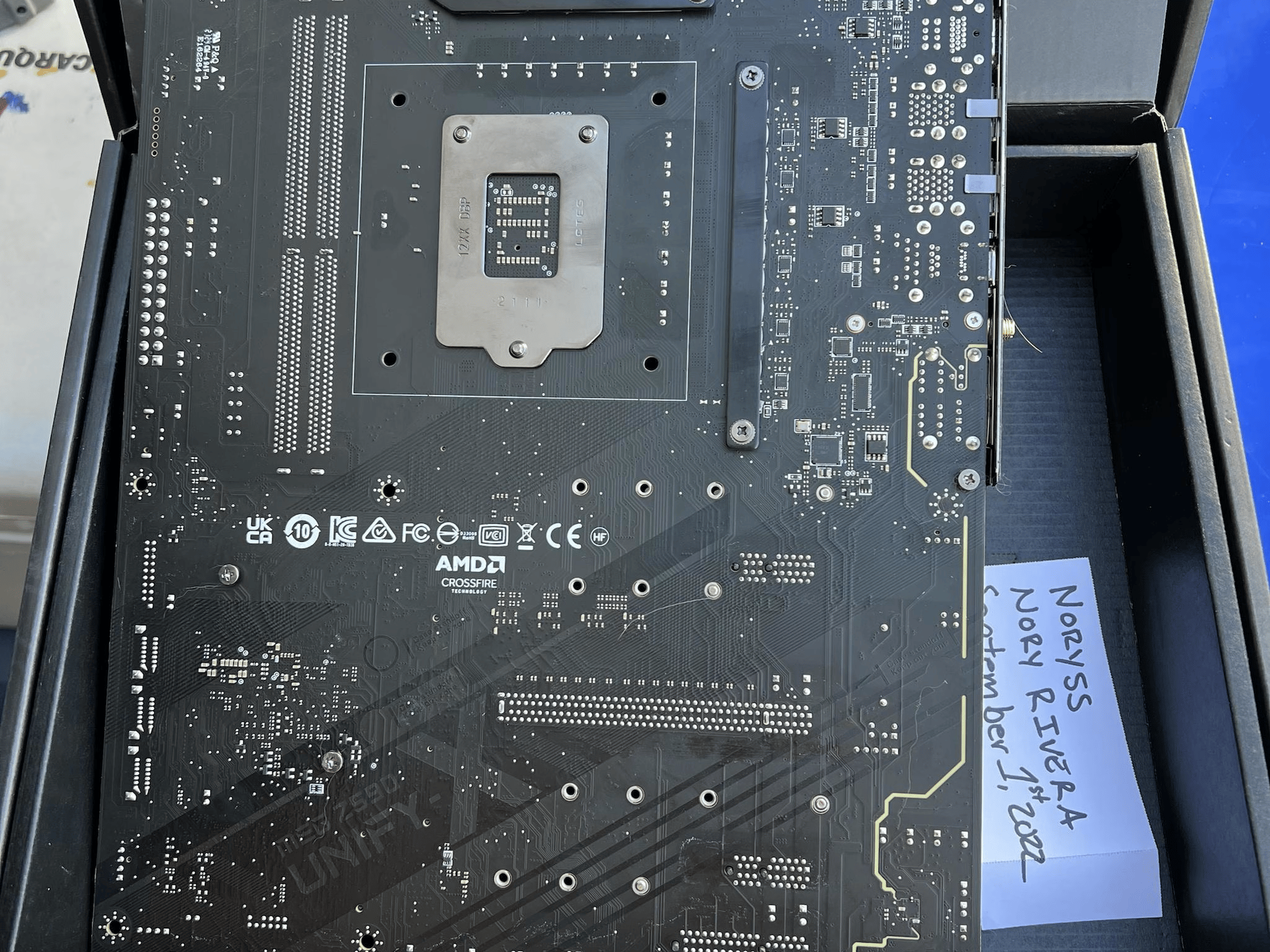 MSI MEG Unify-X Z590 